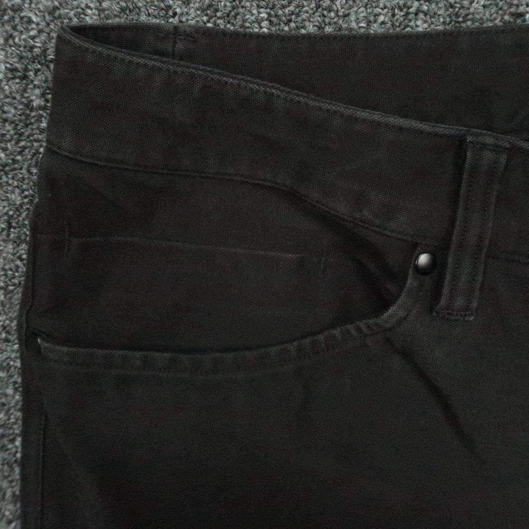 Lululemon Lululemon Pants Men 32x31 Black Slim Utilitech 5 Pocket Chino ABC Size US 32 / EU 48 - 3 Thumbnail