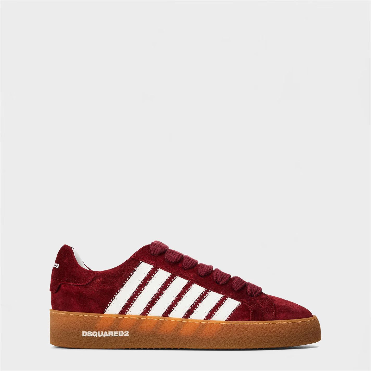 Dsquared2 o1g2r1mq0426 Low-Top Trainers in Red/White Size US 11 / EU 44 - 1 Thumbnail