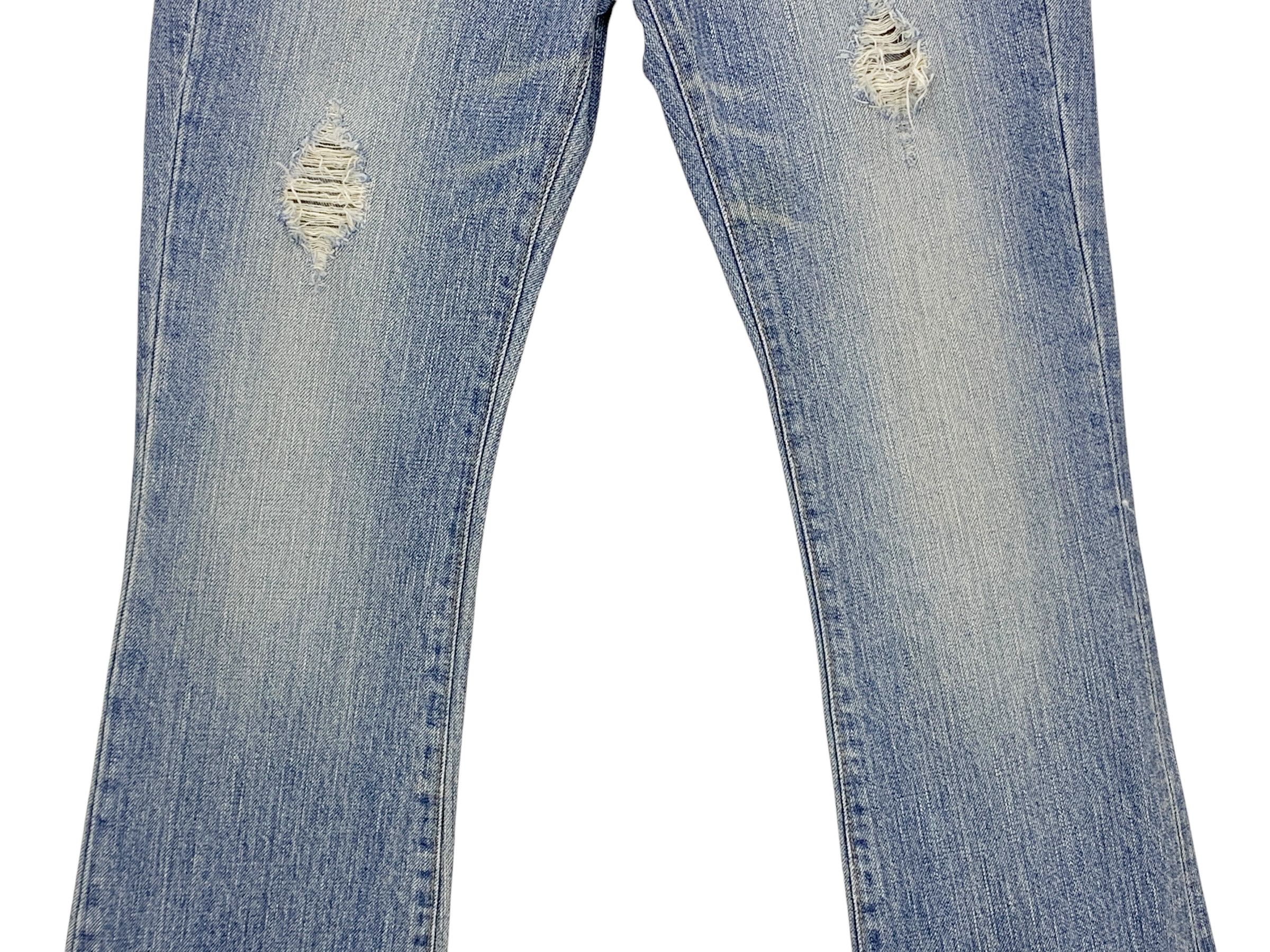 Japanese Brand × MOUSSY Moussy Japan Low Rise Bootcut Jeans Size 26" / US 2 / IT 38 - 4 Thumbnail