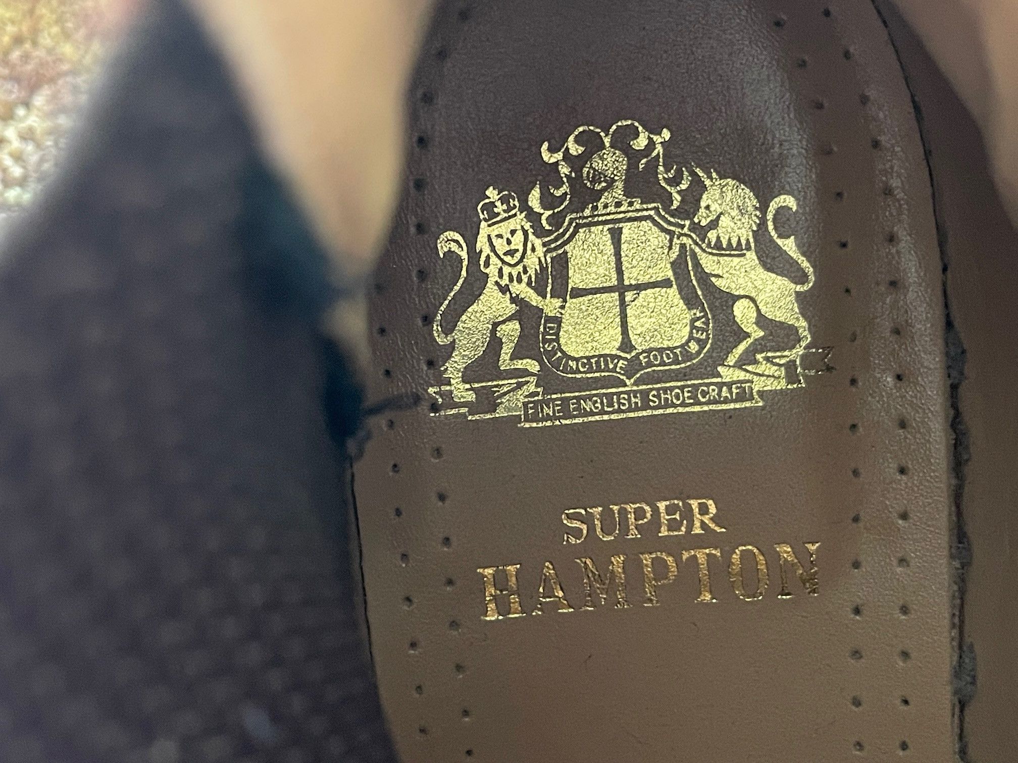 Other Super Hampton Workman's Boot by English Bootmaker J. Cheaney Size US 11 / EU 44 - 7 Thumbnail