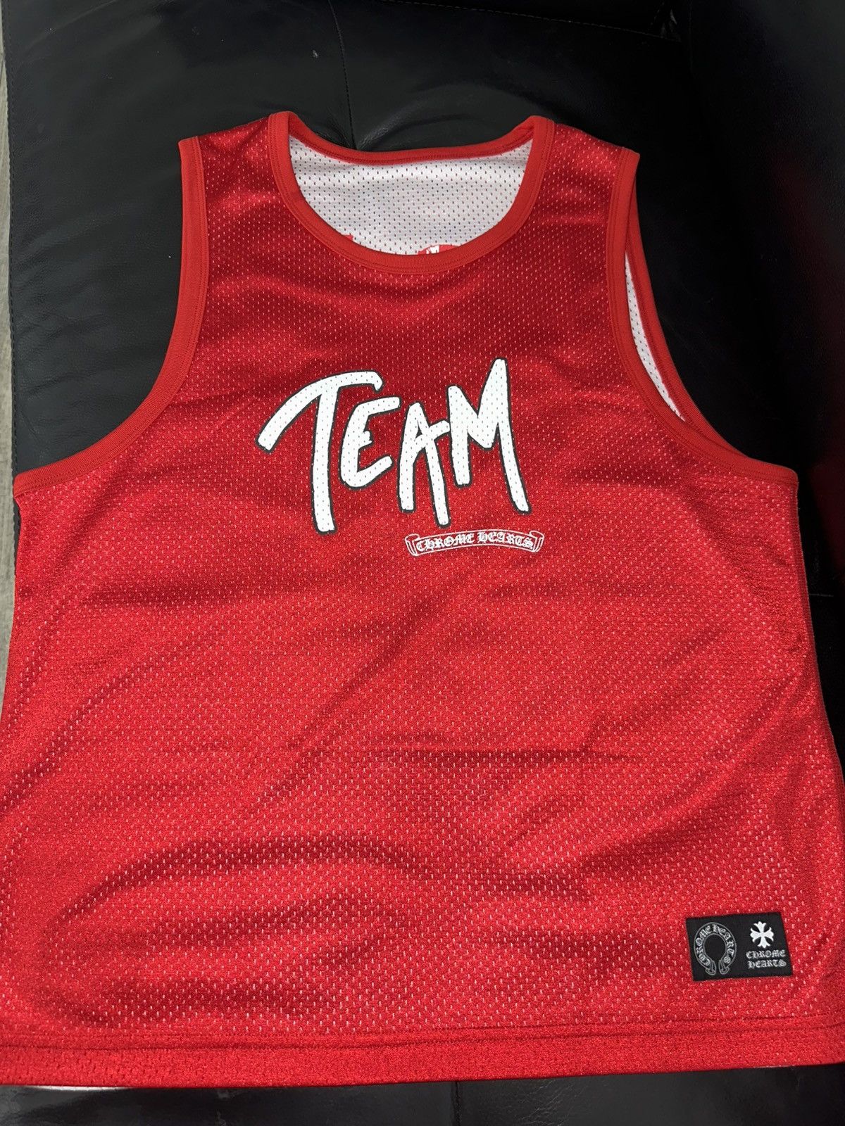 Chrome Hearts × Designer Chrome Hearts Reversible Basketball Jersey Size US S / EU 44-46 / 1 - 1 Thumbnail