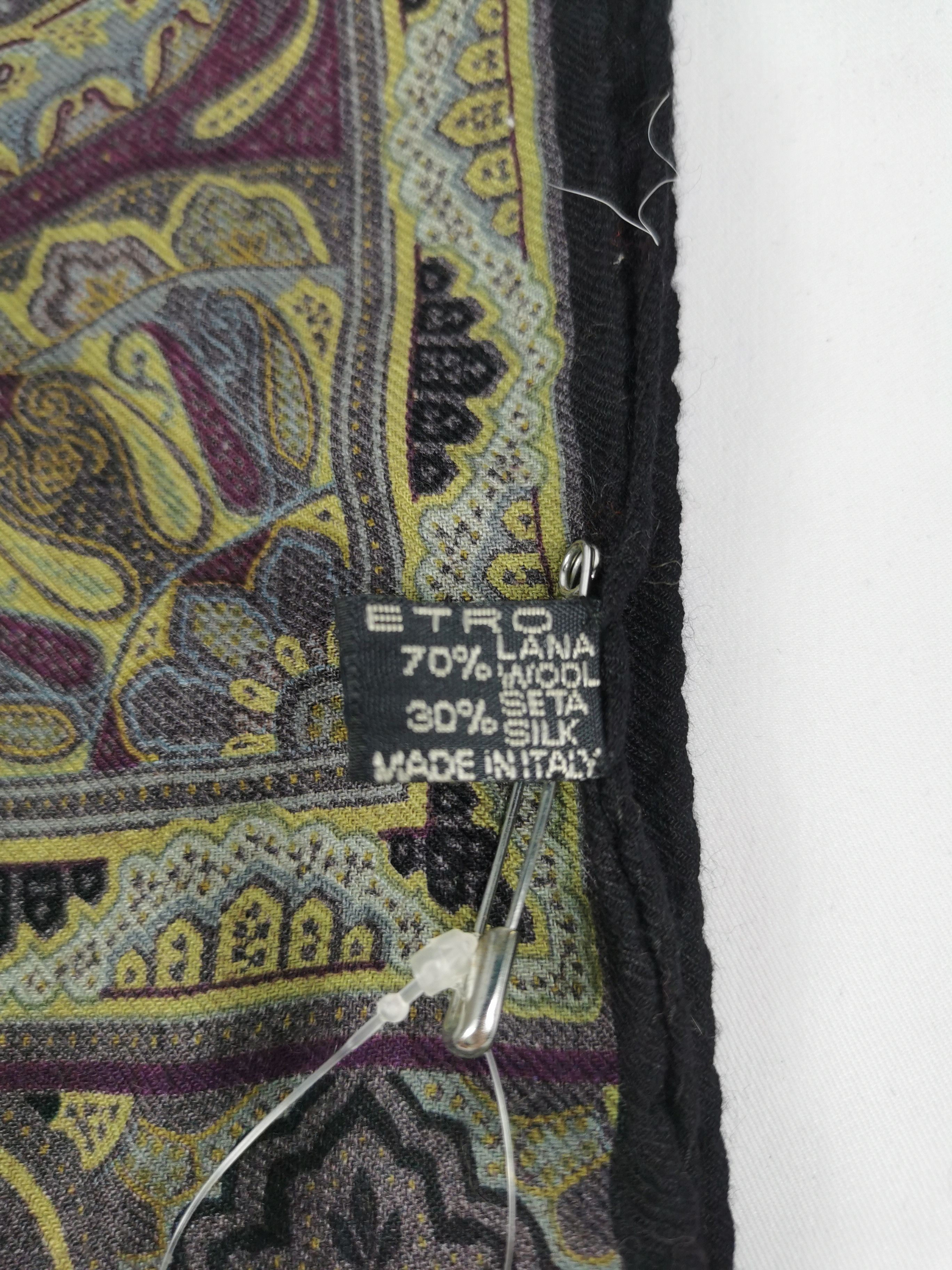Etro ETRO scarf muffler Size ONE SIZE - 4 Thumbnail