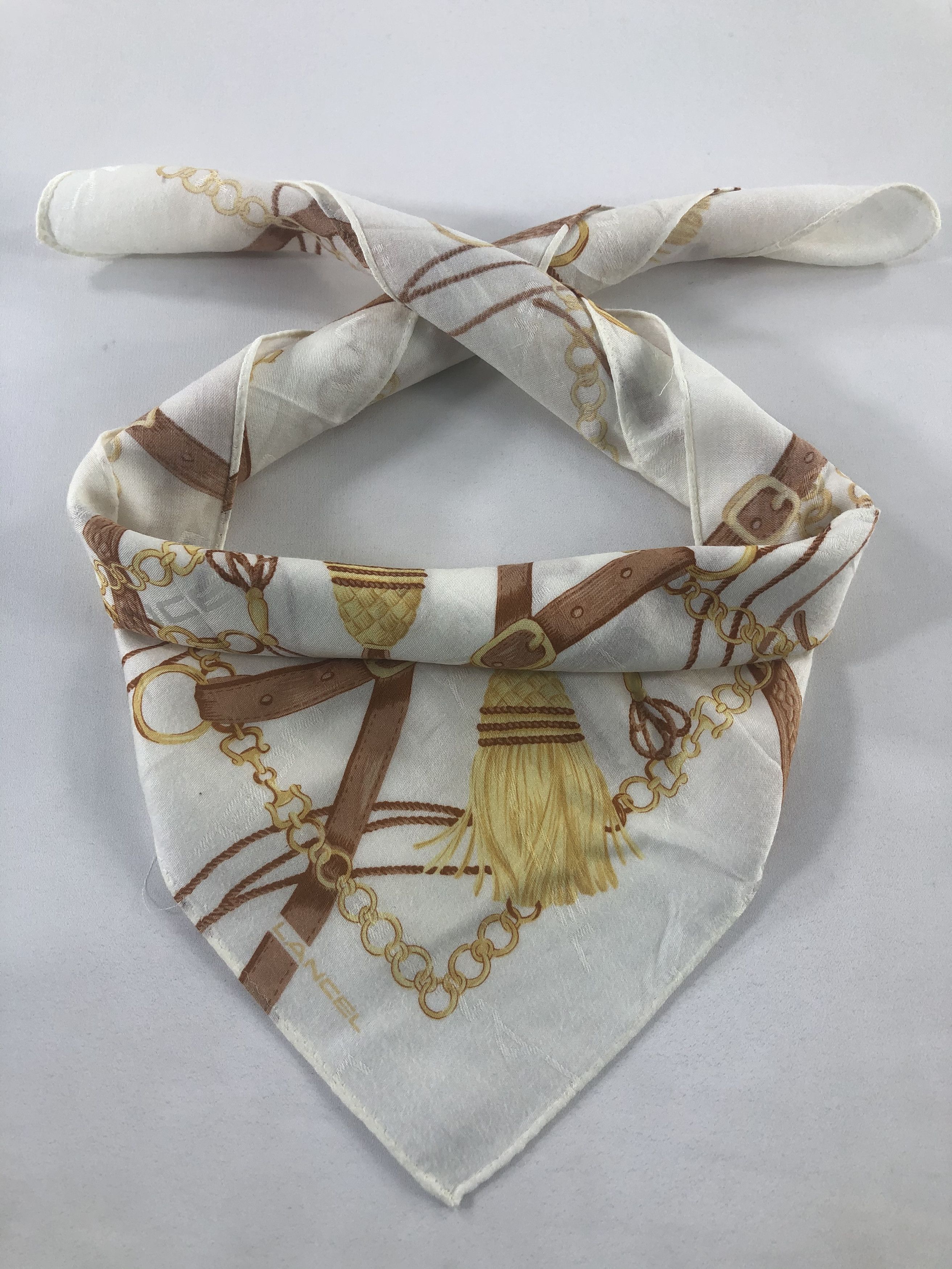 Lancel Lancel Handkerchief / Bandana / Neckerchief Size ONE SIZE - 1 Thumbnail