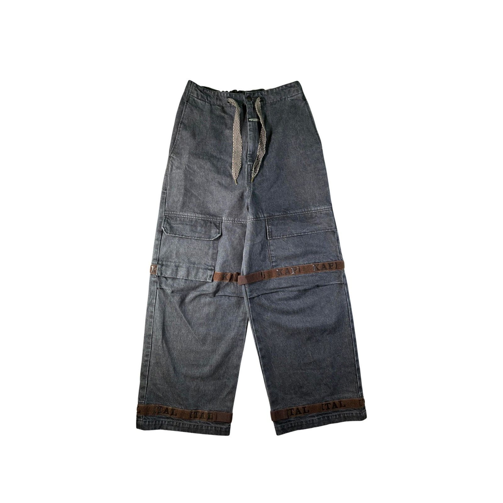 Kapital Kapital "Nouvelle Shuttle" Gray Pants Size US 36 / EU 52 - 1 Thumbnail