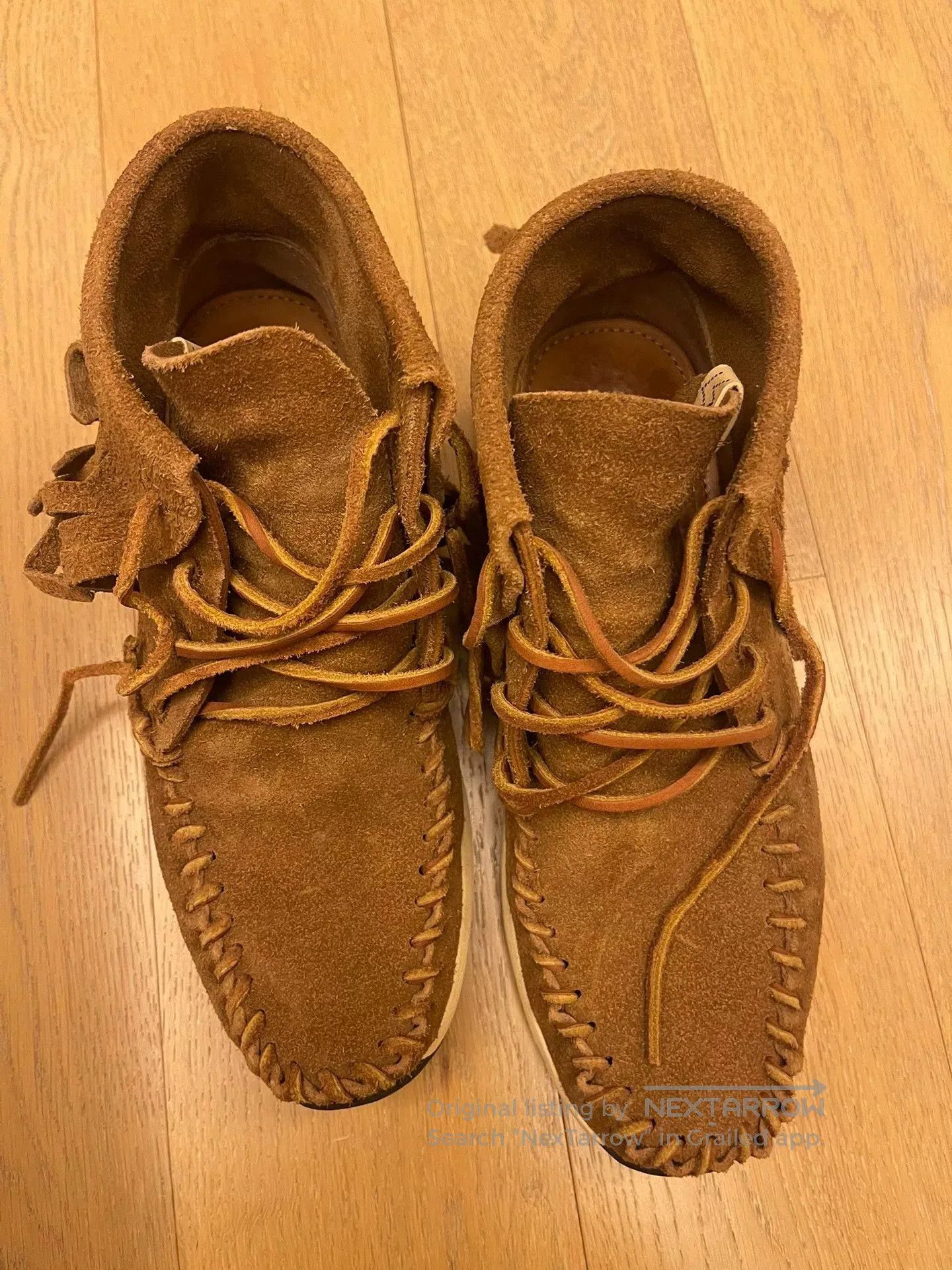 Visvim VISVIM YUCCA MOC SHAMAN Shoes. Size US 8 / EU 41 - 1 Thumbnail