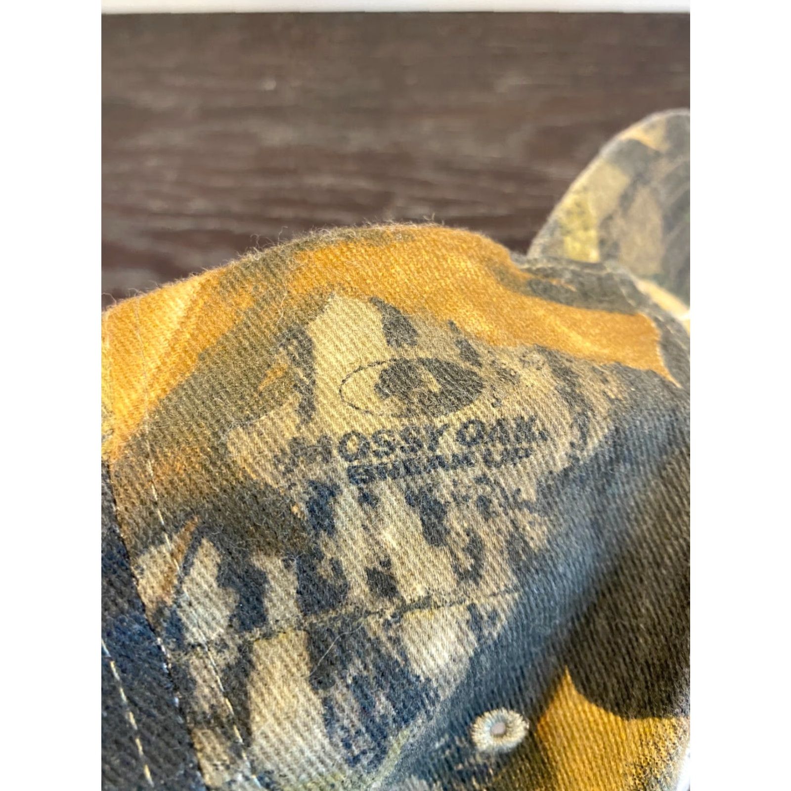 Vintage VINTAGE Miller High Life Hat Adult One Size Brown Camo Snapback Logo Beer Casual Mens Size ONE SIZE - 7 Thumbnail