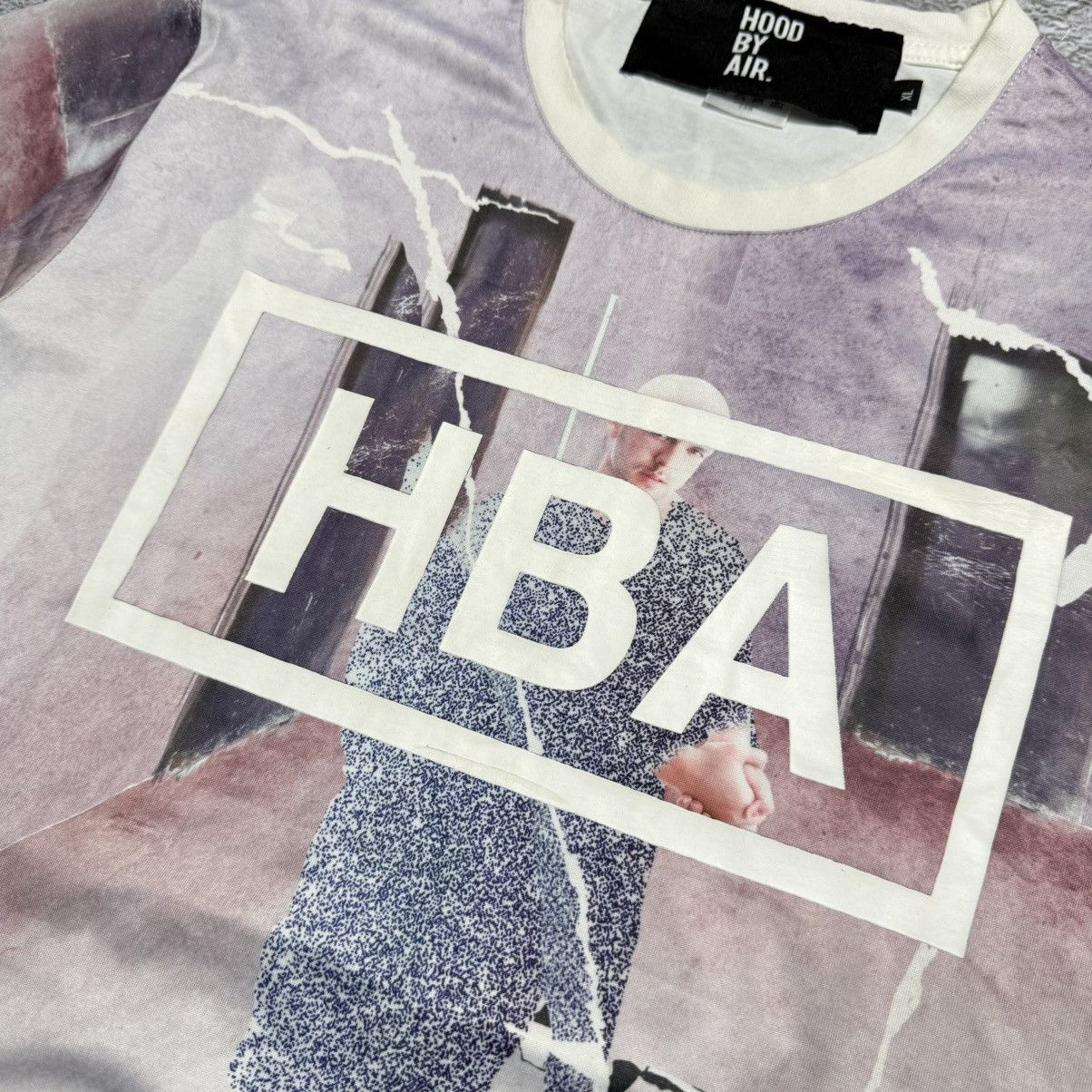Hood By Air Hood Byr Air tee Size US M / EU 48-50 / 2 - 9 Thumbnail