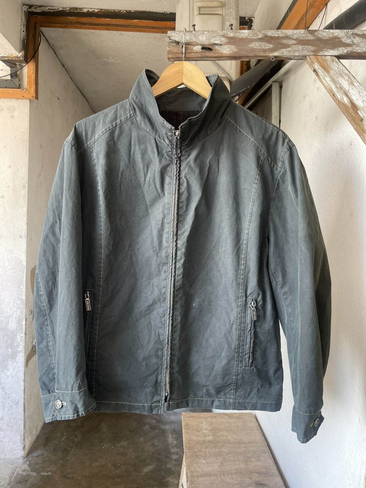 Etro Nice🔥 Vintage Etro Milano Faded Jacket Size US XL / EU 56 / 4 - 2 Thumbnail