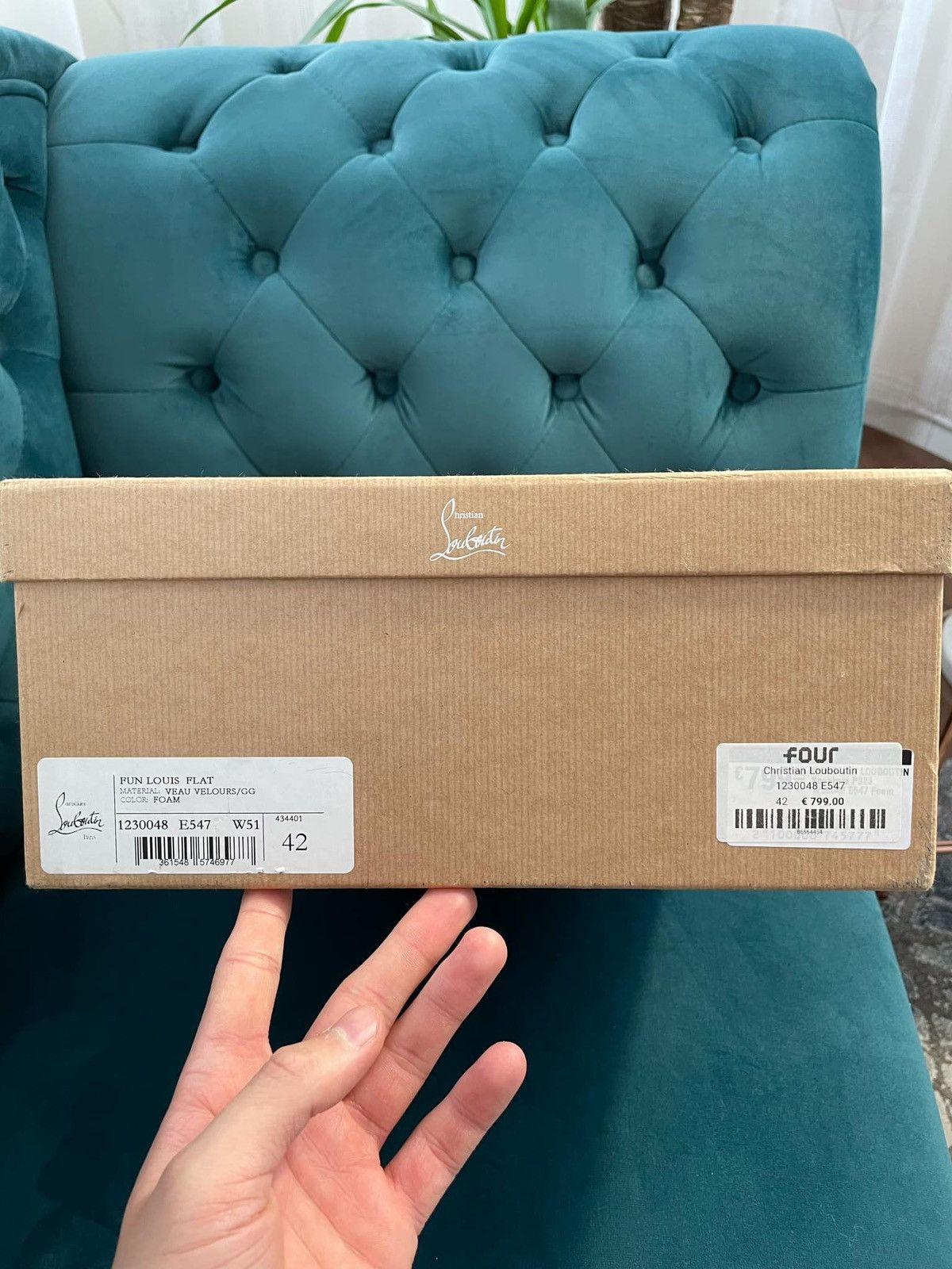 Christian Louboutin Christian Louboutin Fun Louis Flat high sneaker Size US 9 / EU 42 - 8 Thumbnail