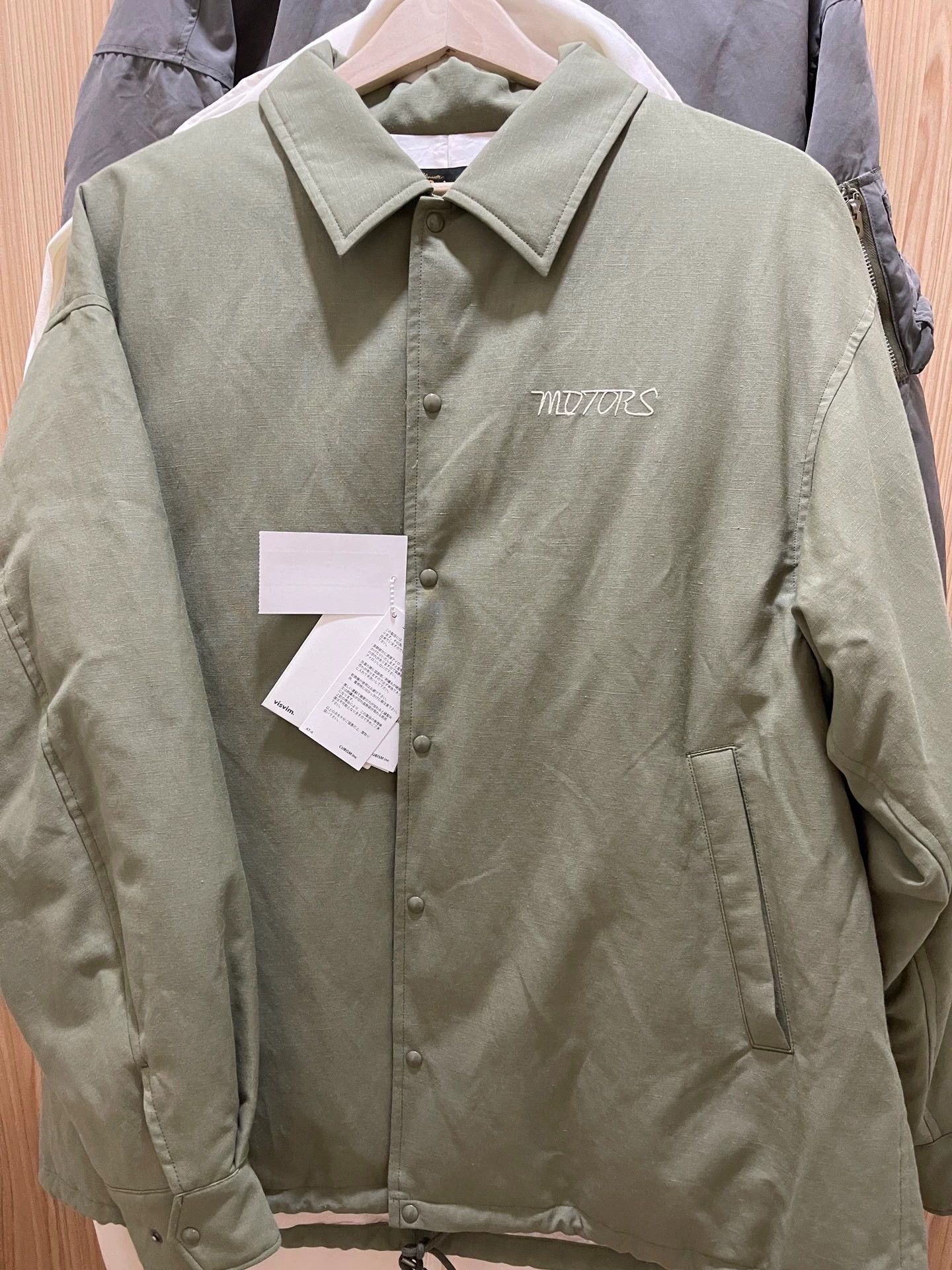 Visvim VISVIM 23AW COACH DOWN JKT Size US M / EU 48-50 / 2 - 1 Thumbnail