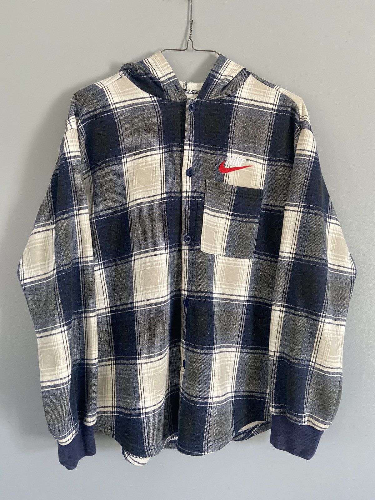 Supreme Nike Plaid | Grailed