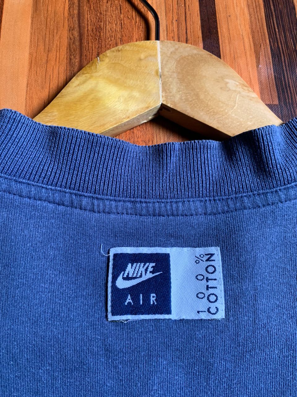 Vintage NIKE AIR VINTAGE LOGO STREETWEAR Size US L / EU 52-54 / 3 - 9 Thumbnail