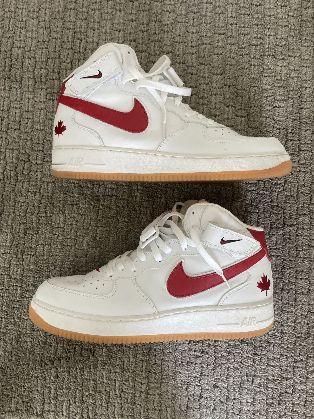 Nike retailer Af1 mid 2004