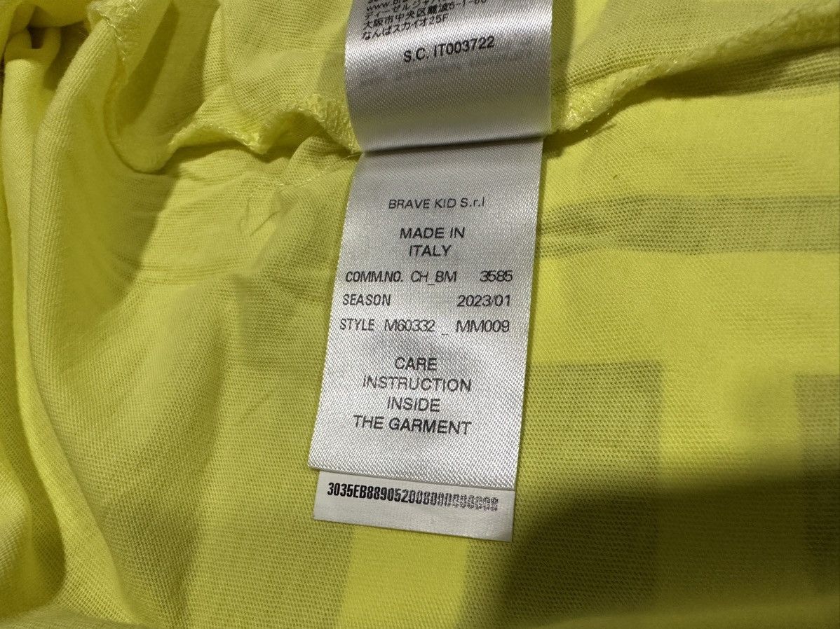 MM6 🔥Maison Margiela MM6 Side Logo Printed Youth Tee Oversized Size US XL / EU 56 / 4 - 11 Thumbnail