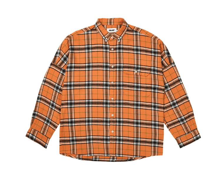 Palace Palace Lumber Yak Shirt Peach Size Large Size US L / EU 52-54 / 3 - 3 Thumbnail