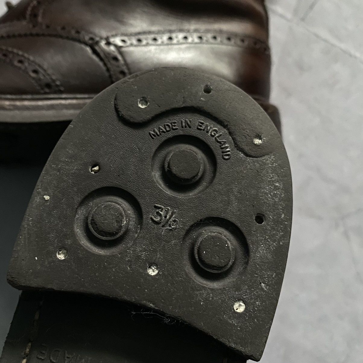 Tricker's Tricker’s Stow Boot Stephy 5676 Leather Brown Boots Size US 6.5 / EU 39-40 - 13 Thumbnail
