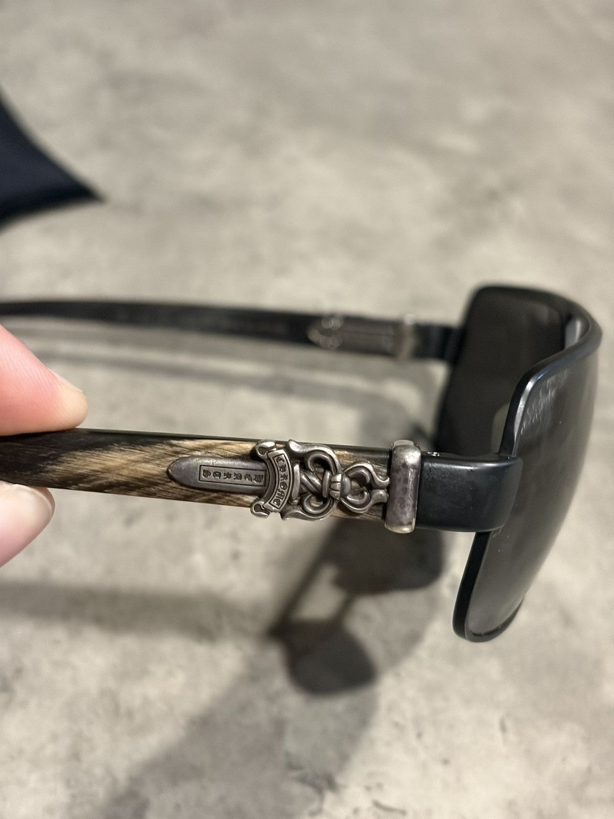 Chrome Hearts chrome hearts tank slapper sunglasses Size ONE SIZE - 2 Thumbnail