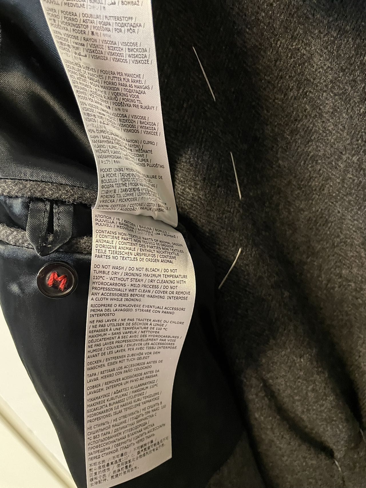 Maison Margiela Maison Margiela Panelled Mid-Length Coat Size US S / EU 44-46 / 1 - 12 Thumbnail