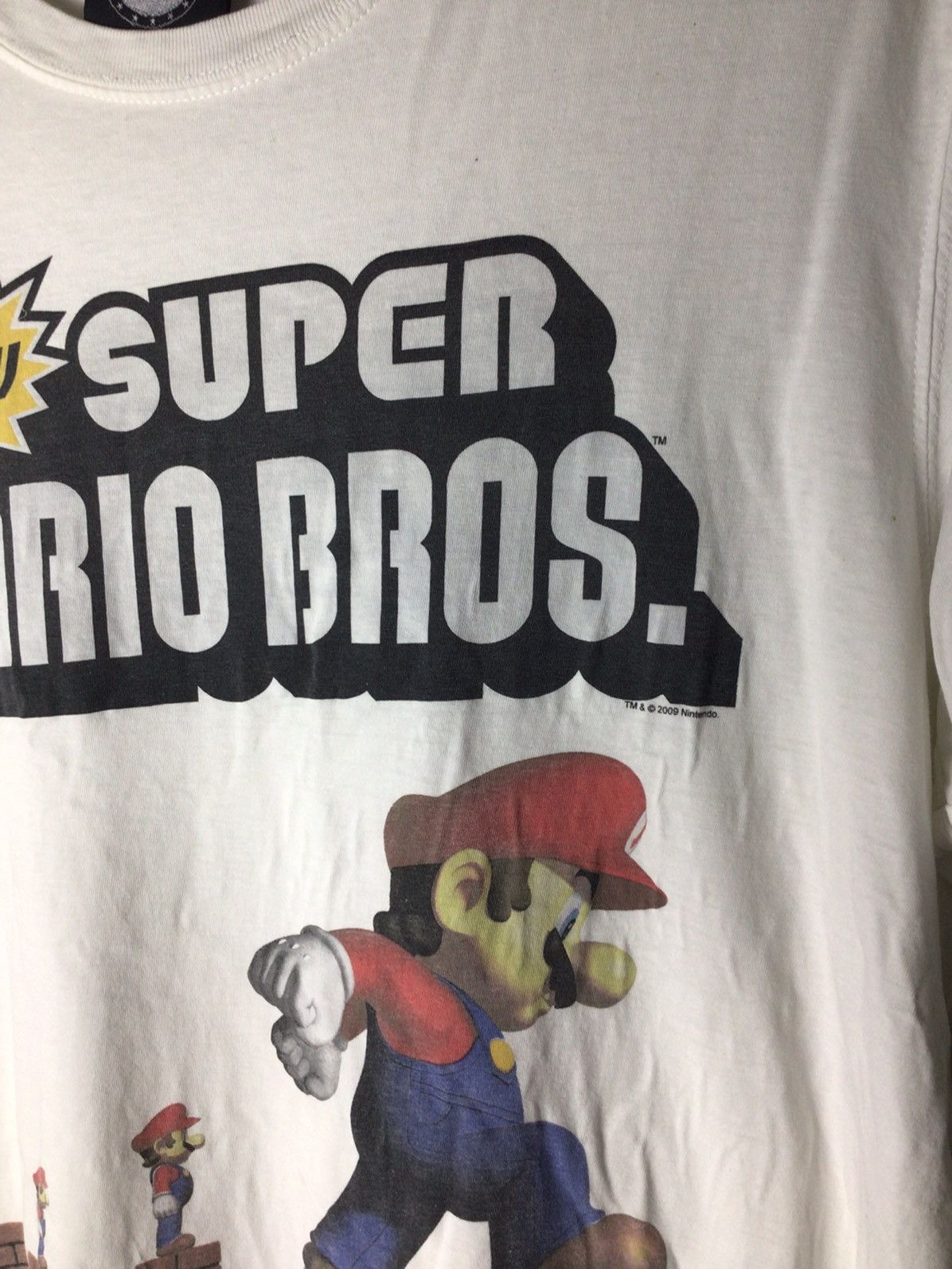 Cartoon Network × Nintendo Super Mario Bros. Nintendo 2009 Size US XL / EU 56 / 4 - 2 Thumbnail