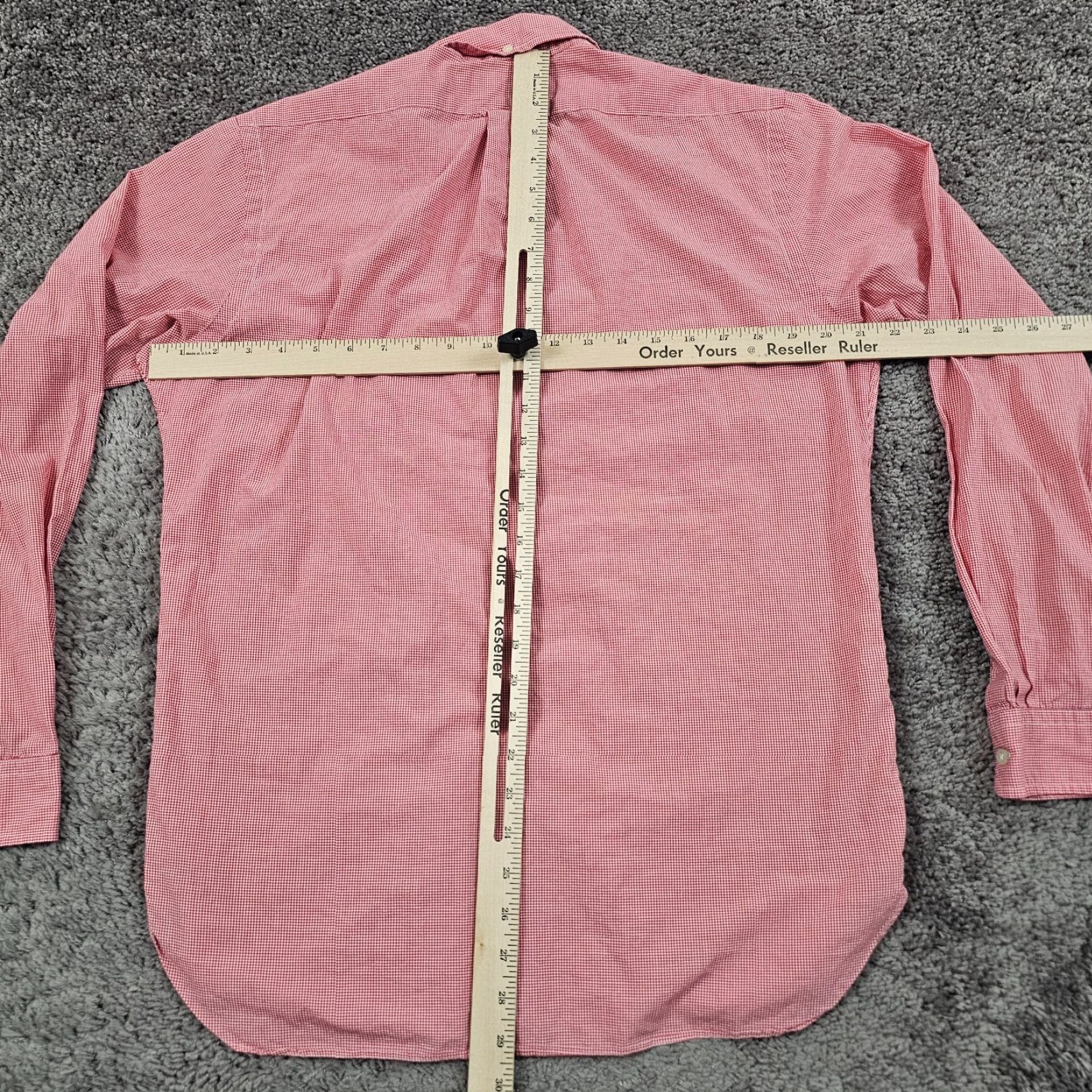 Polo Ralph Lauren VINTAGE Polo Ralph Lauren Shirt Mens Medium M Red Check Long Sleeve Button-Up Classic Preppy Size US M / EU 48-50 / 2 - 7 Thumbnail