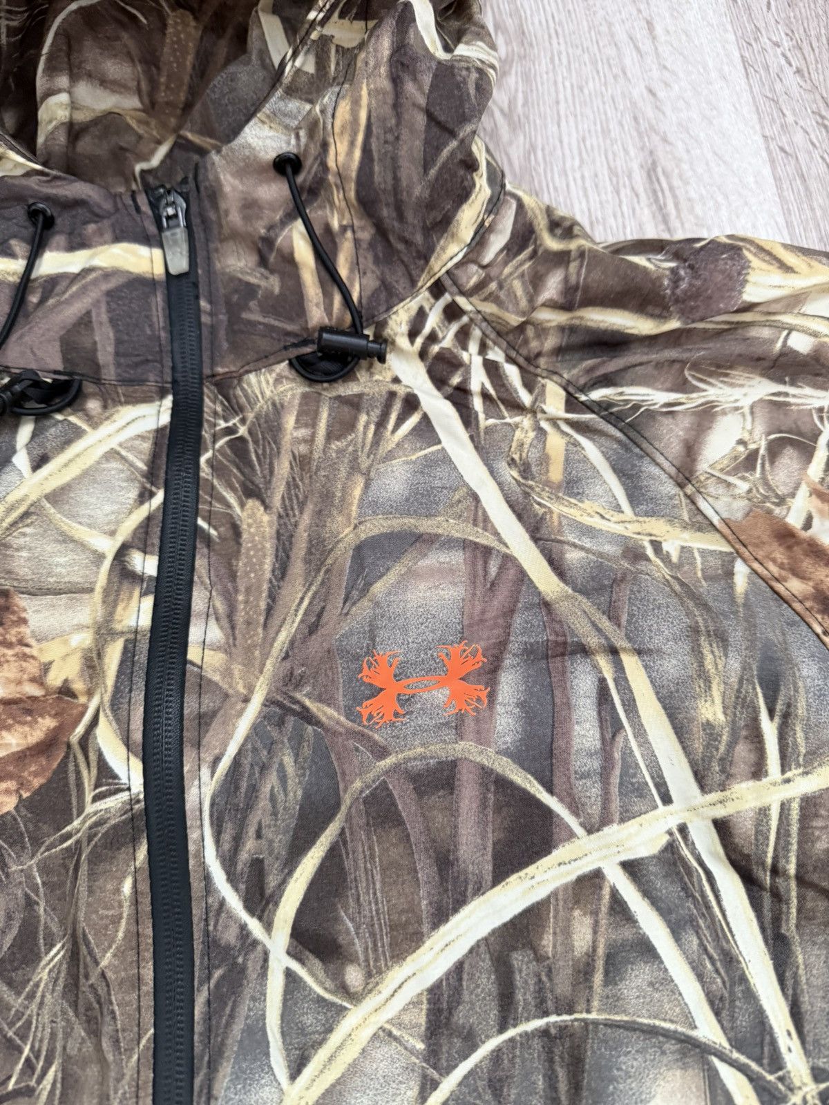 Under Armour Rare Under Armour 4max advantage Armour Storm light jacket Size US L / EU 52-54 / 3 - 4 Thumbnail