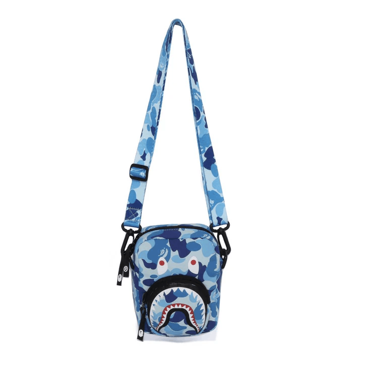 Bape Bape ABC CAMO SHARK MINI BAG Size ONE SIZE - 1 Thumbnail