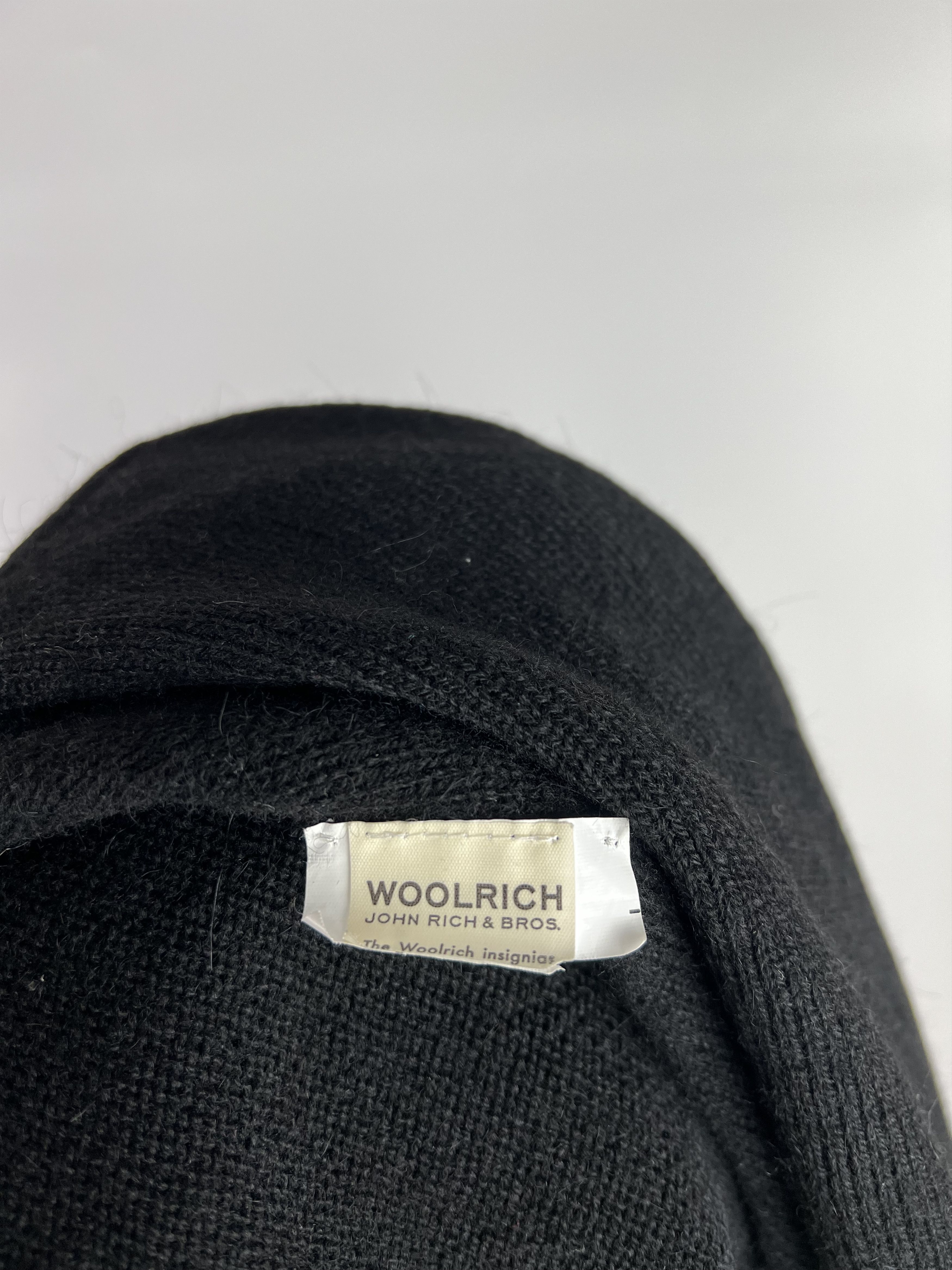 Woolrich Woolen Mills Woolrich John Rich & Bros. Wool Long Hooded Open Cardigan S Size S / US 4 / IT 40 - 9 Thumbnail
