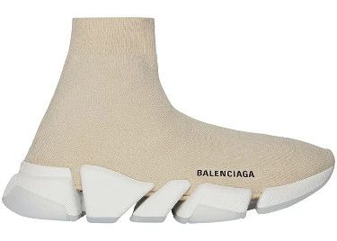 o1in1g1223 Sneaker Recycled Knit Sneaker With Transparent