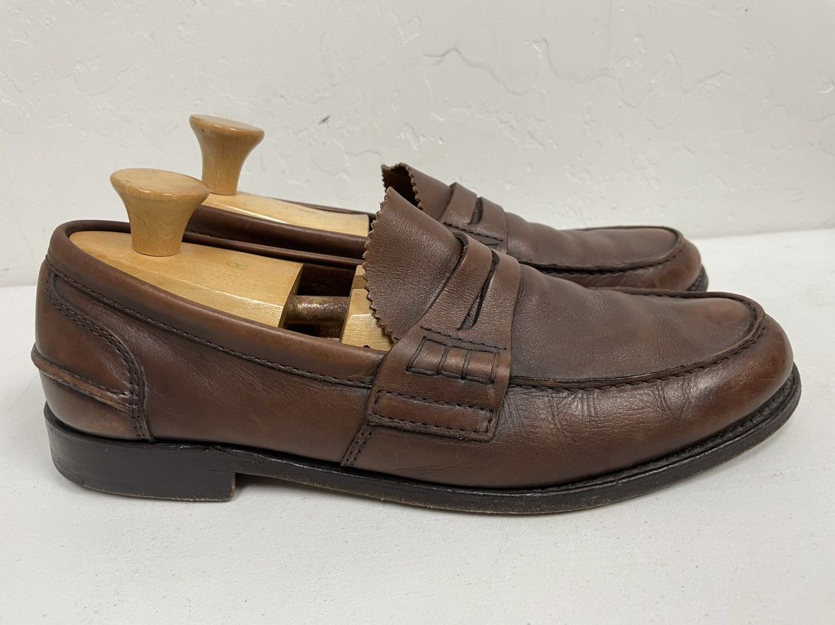 Church's Pembrey Calf Leather Loafer Size US 11 / EU 44 - 6 Thumbnail