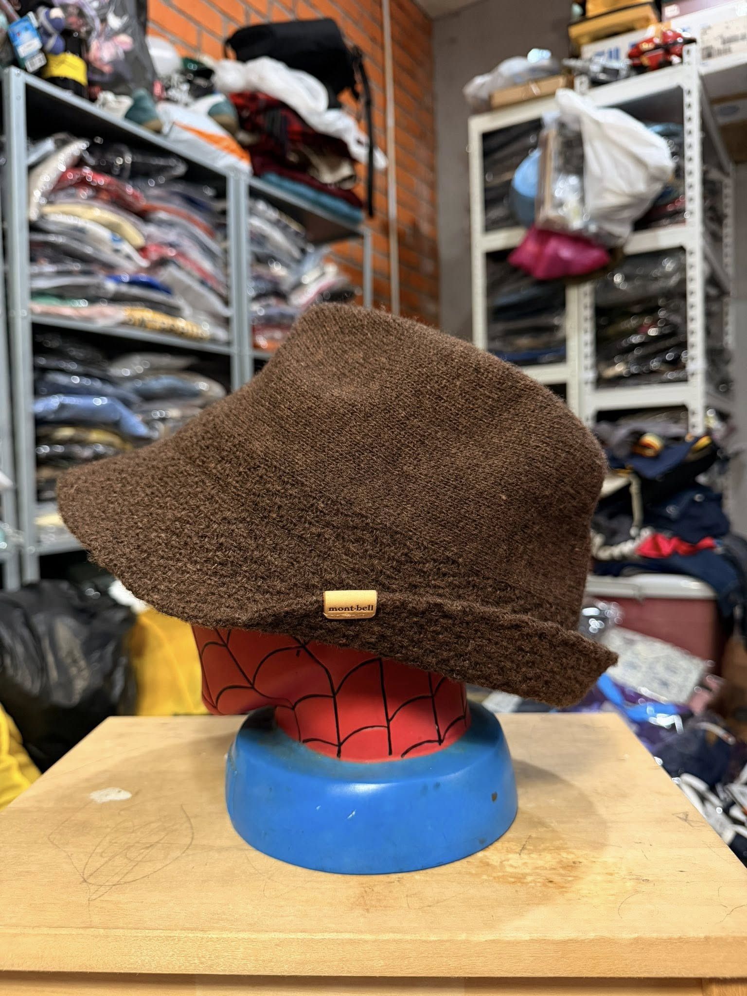 Montbell mont bell wool hat 58 cm Size ONE SIZE - 4 Thumbnail