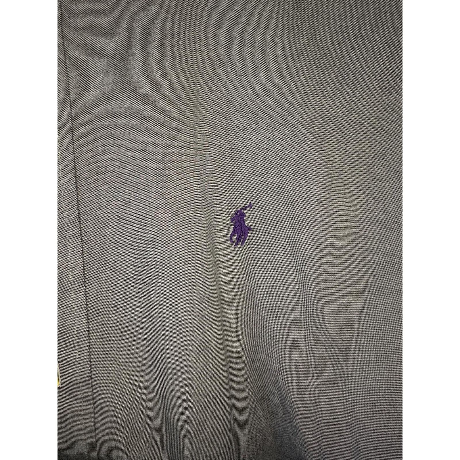 Ralph Lauren Ralph Lauren Yarmouth Pinpoint Oxford Dress Shirt 16.5 Size US L / EU 52-54 / 3 - 7 Thumbnail