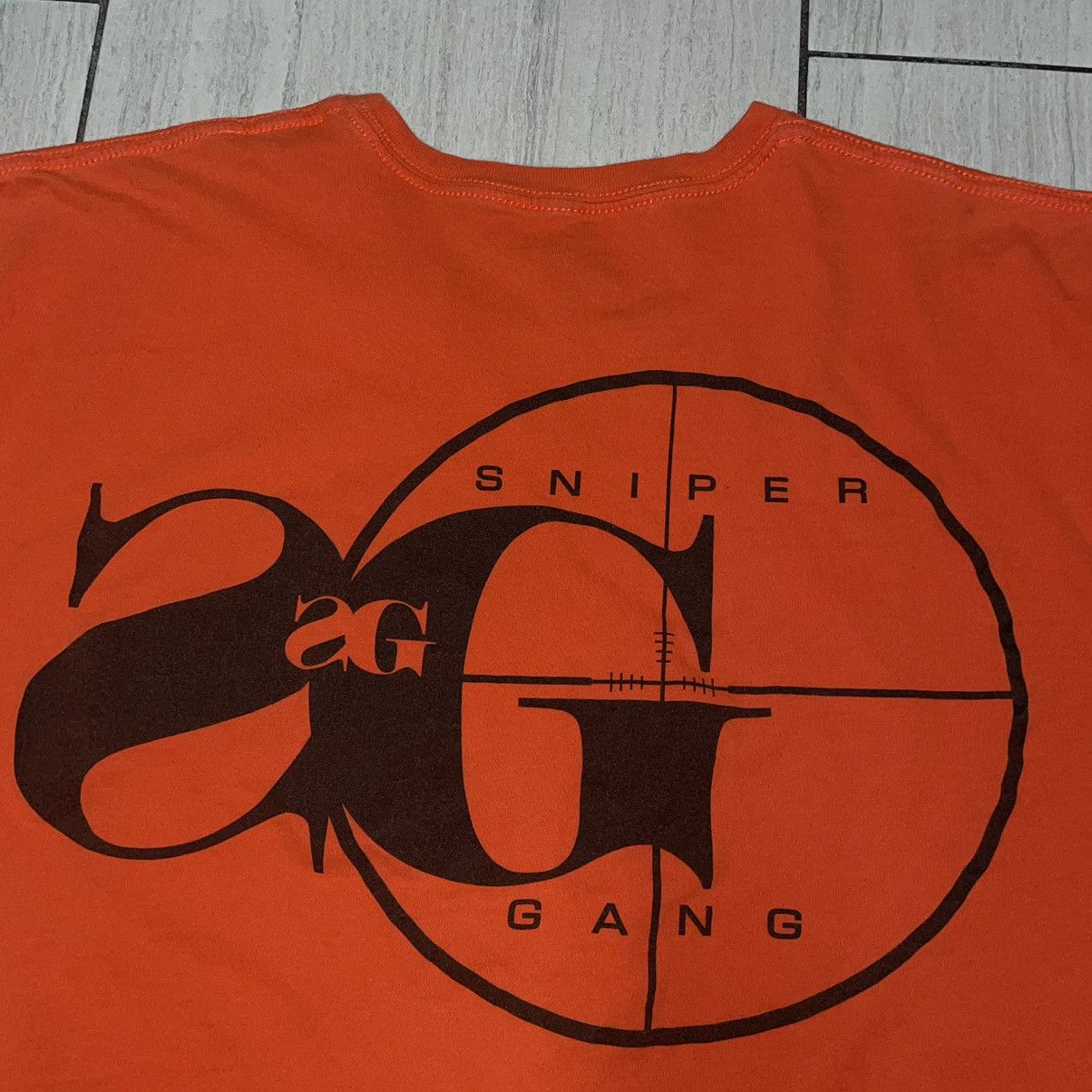 Sniper Gang Kodak Black Sniper Gang Booted Up T-shirt Size US XL / EU 56 / 4 - 5 Thumbnail