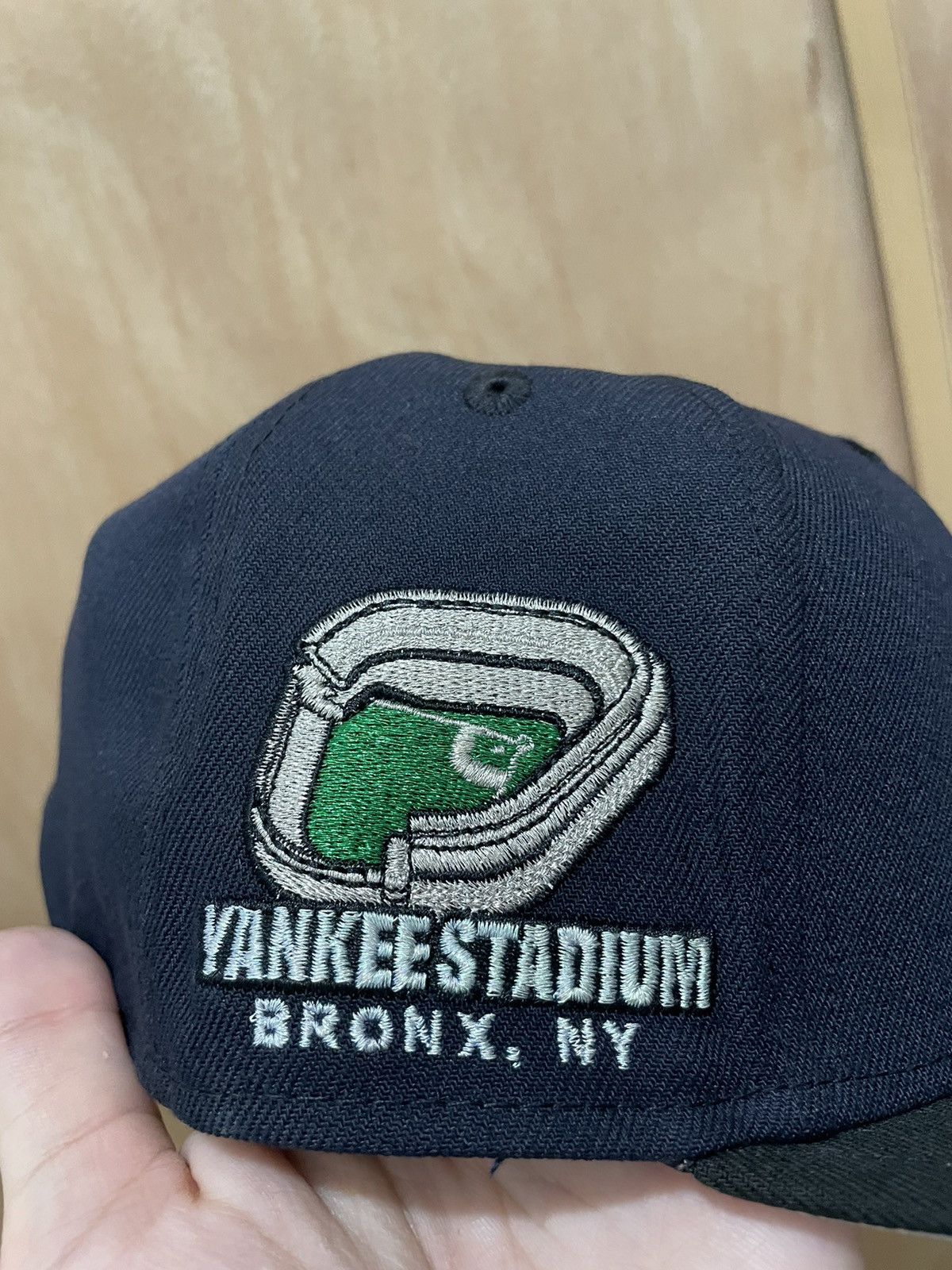New York Yankees Yankee stadium patch 59fifty size 7 1/8 Hats