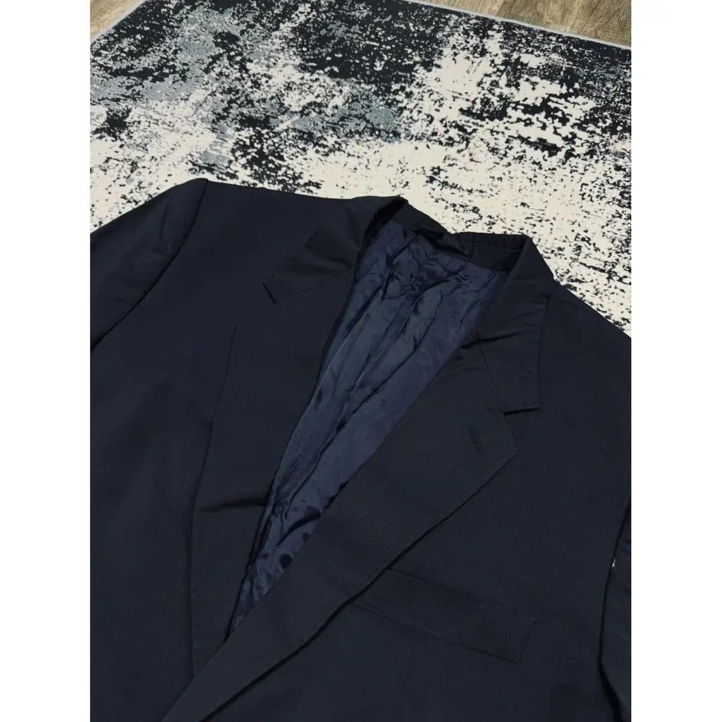 Acne Studios Acne Suit Jacket Navy Size 52 fit L Size US L / EU 52-54 / 3 - 3 Thumbnail