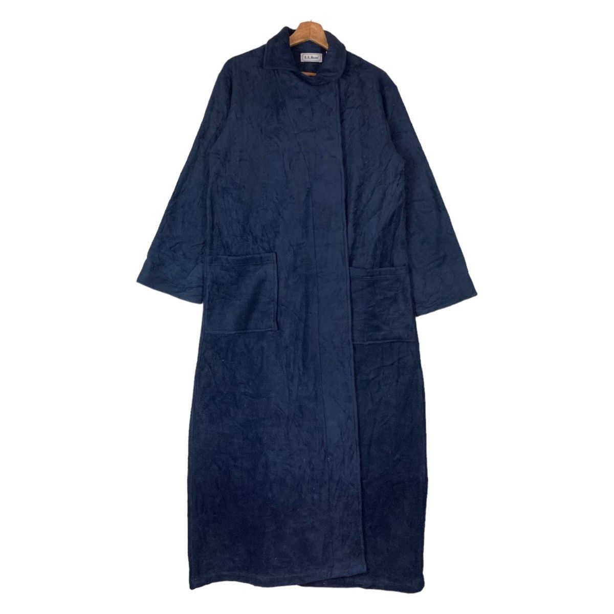 L.L. Bean Vintage L.L. Bean Single Button Long Trench Coat Cape Jacket Size US M / EU 48-50 / 2 - 1 Thumbnail