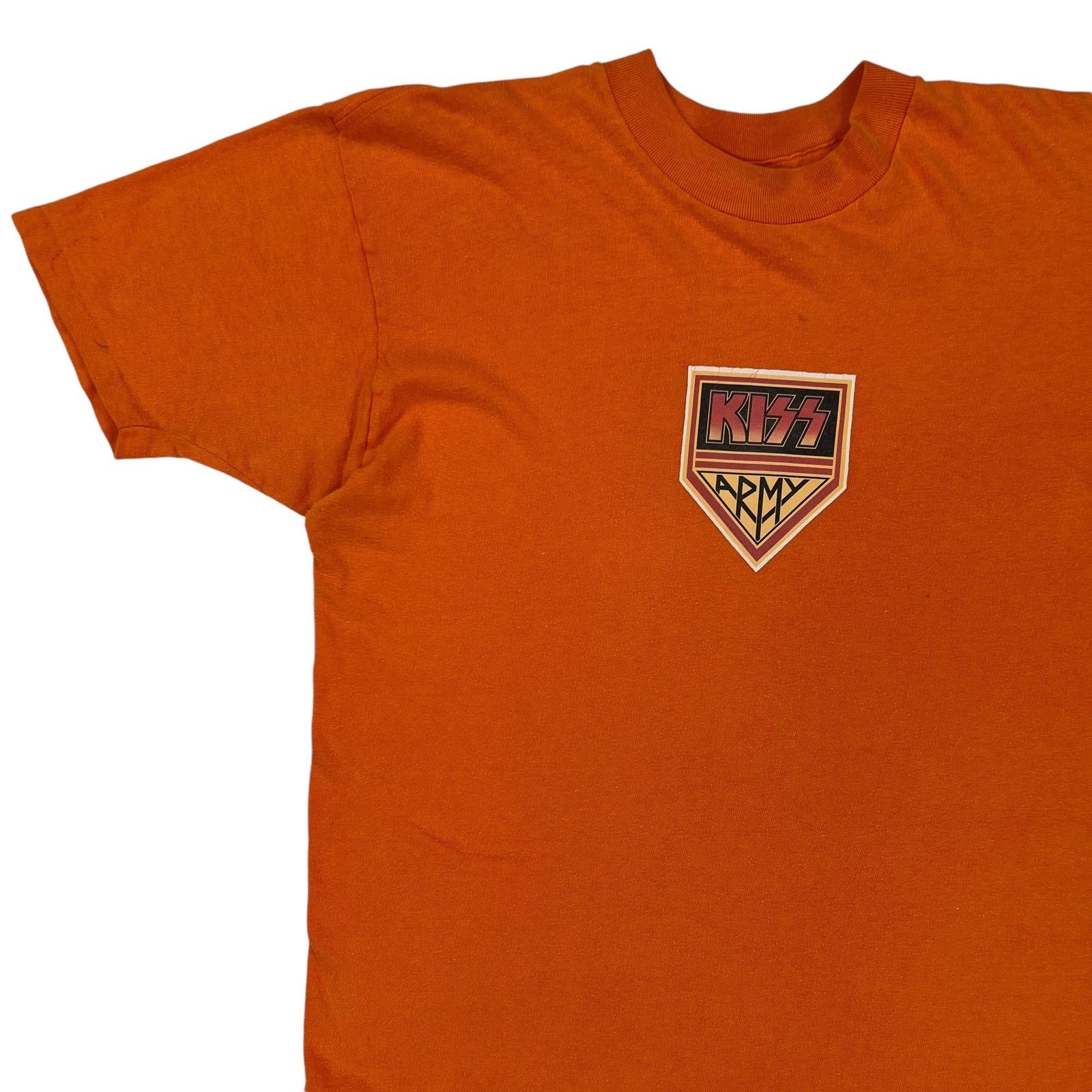 KISS × Vintage Vintage 1970s KISS Army band tee (M) Size US M / EU 48-50 / 2 - 3 Thumbnail