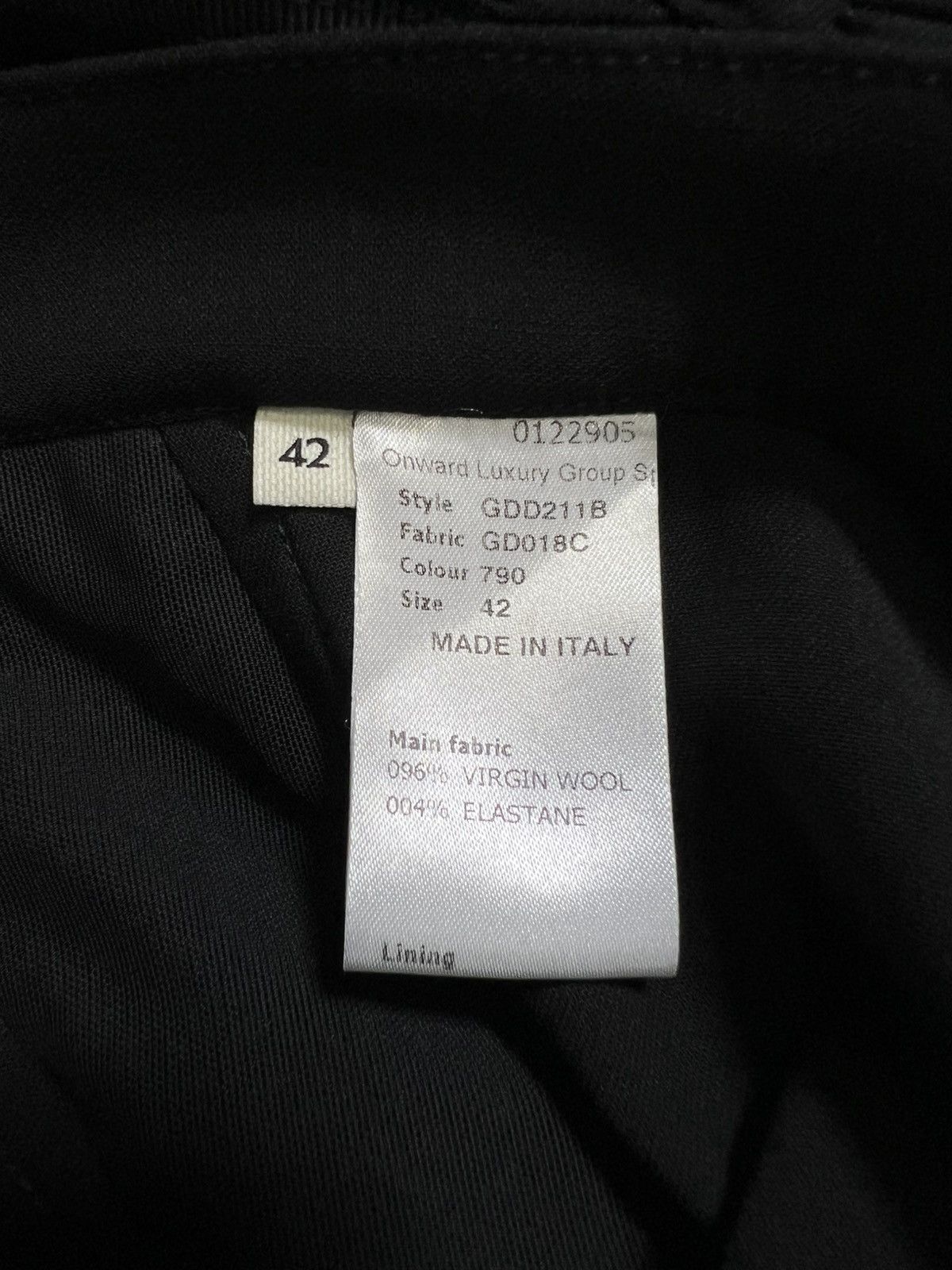 Jean Paul Gaultier Jean Paul Gaultier - Zip Embellished Side Ruffle Leggings Size 28" / US 6 / IT 42 - 16 Thumbnail
