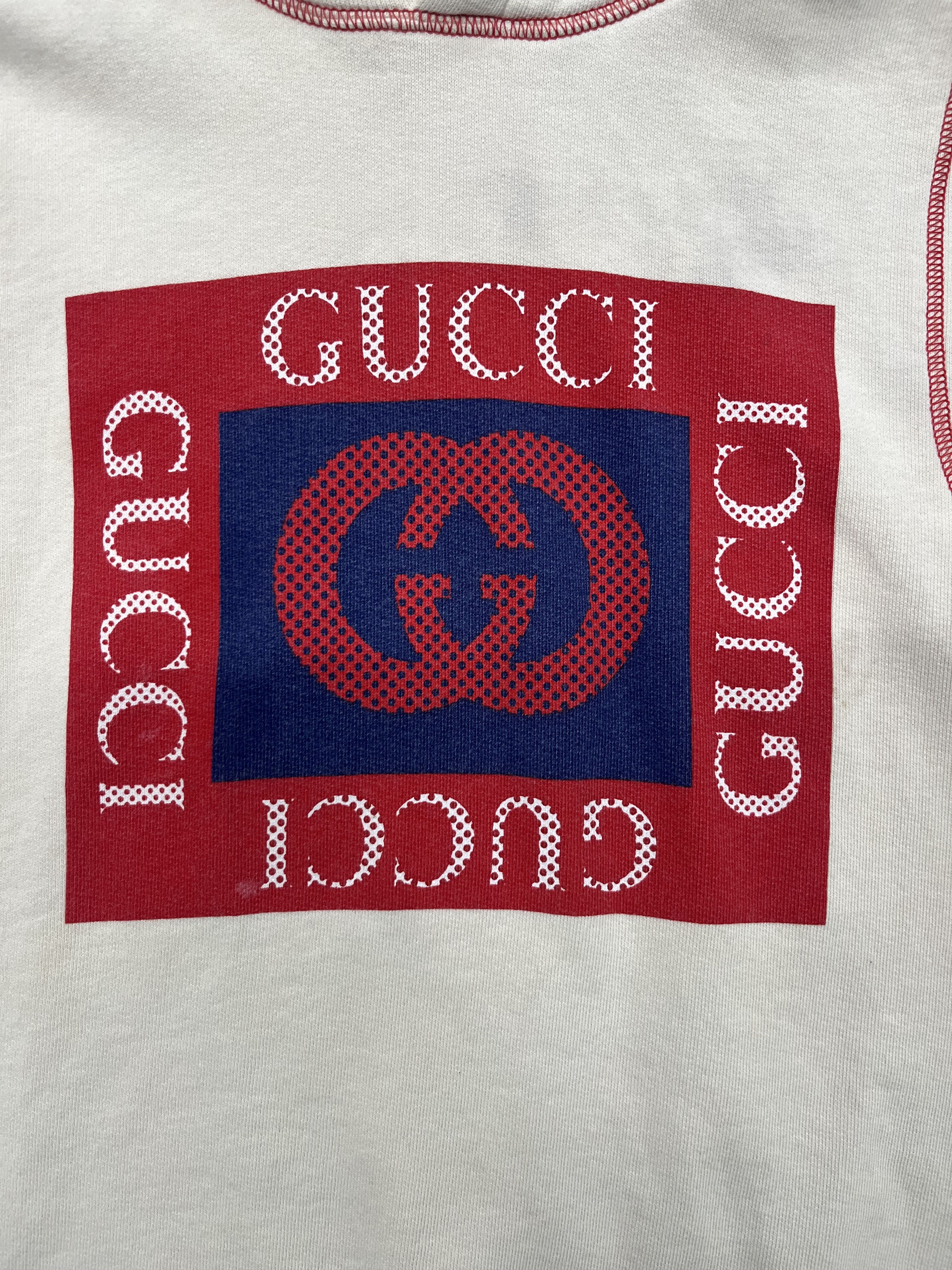Gucci Gucci Sleeveless Hoodie Size US S / EU 44-46 / 1 - 4 Thumbnail