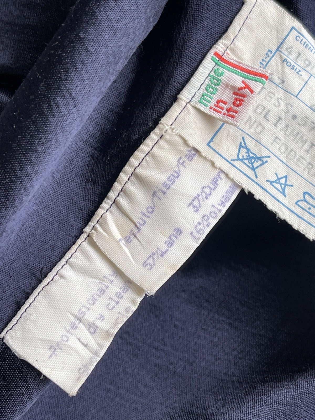 Marithe + Francois Girbaud ARCHIVE 1980s MFG x Momentodue x Allegri Cropped Jacket Size US M / EU 48-50 / 2 - 18 Thumbnail