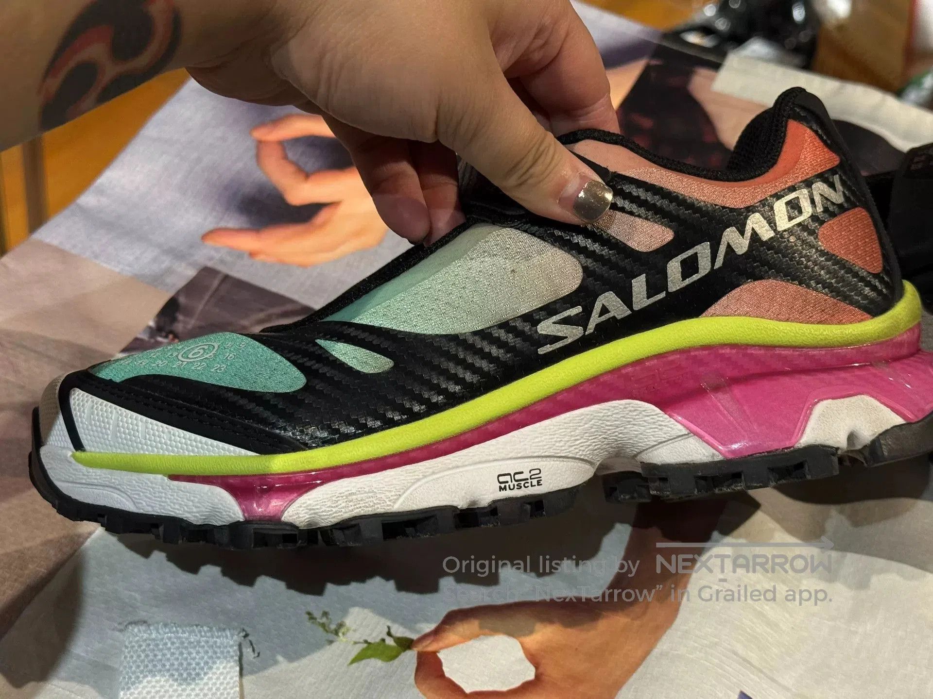 MM6 MM6 x Salomon Athletic Shoes Size 37. Size US 6 / IT 36 - 4 Thumbnail
