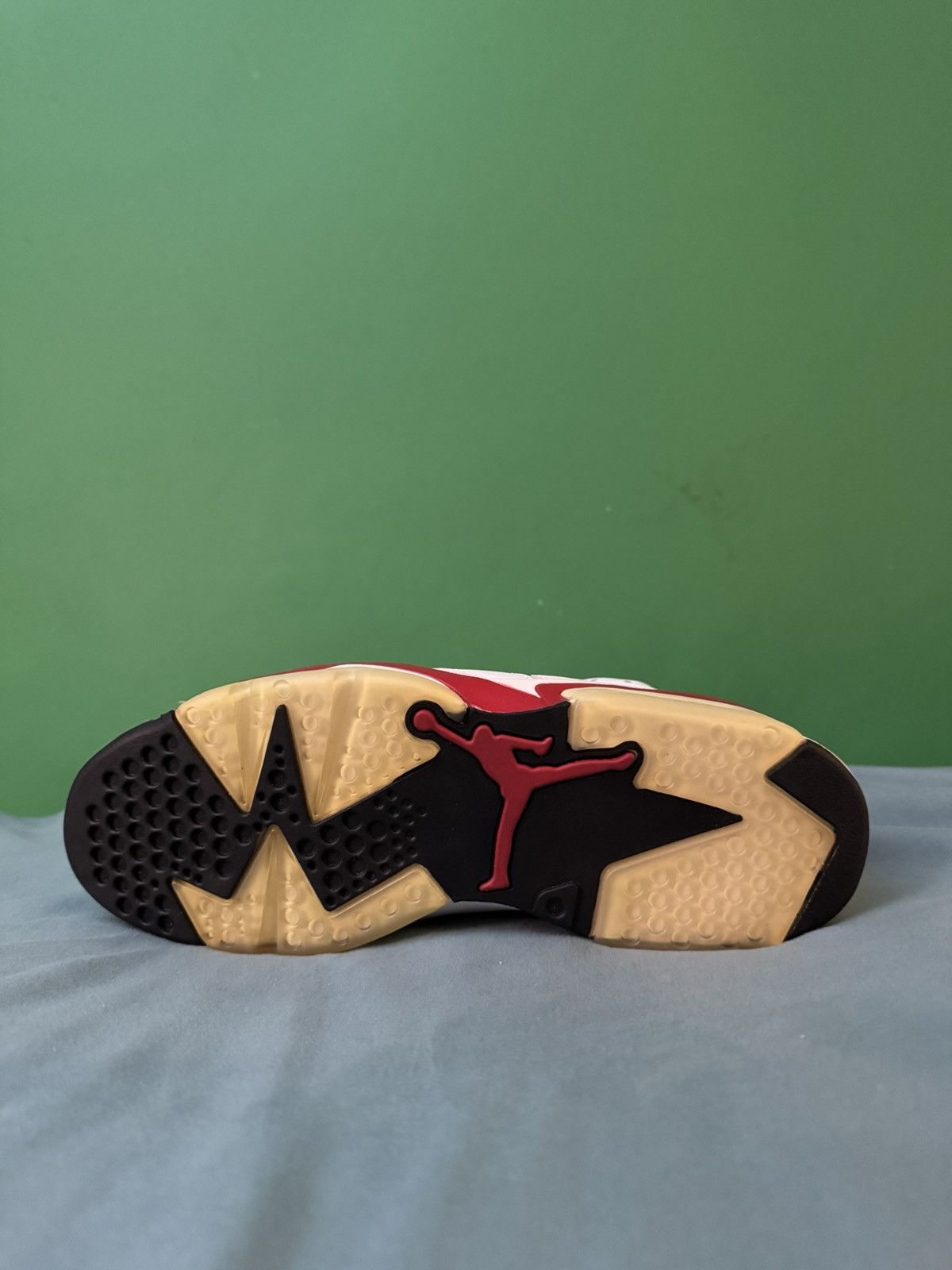 Jordan Brand Nike Air Jordan 6 Bulls 2010 Size US 11.5 / EU 44-45 - 5 Thumbnail