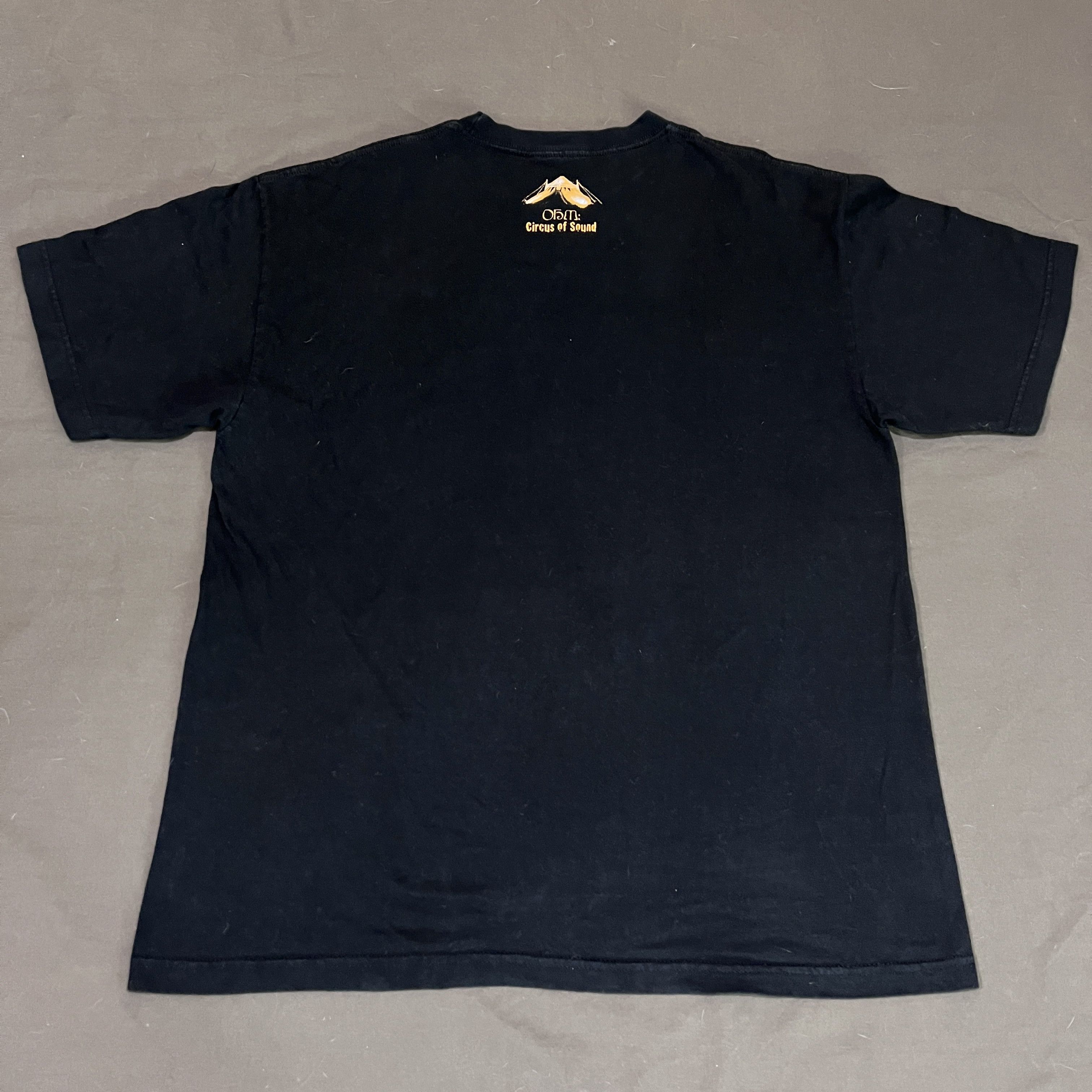 Band Tees × Vintage Vintage Y2K OHM Instrumental Jazz fusion XL Chris Poland Size US XL / EU 56 / 4 - 4 Thumbnail