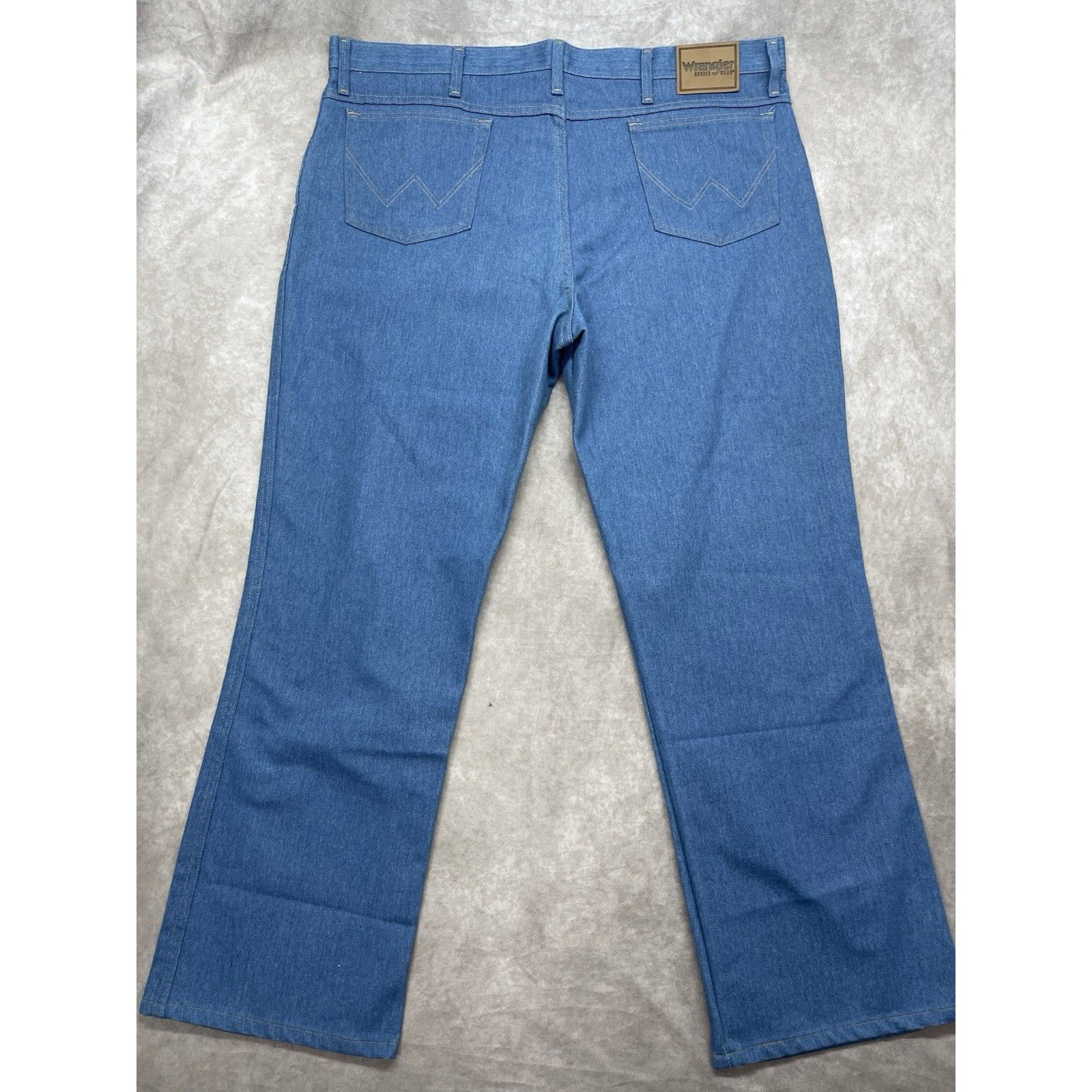 Wrangler Vintage Wrangler 39056LB Jeans Relaxed Fit 44x30 Stretch New Size US 44 / EU 60 - 3 Thumbnail