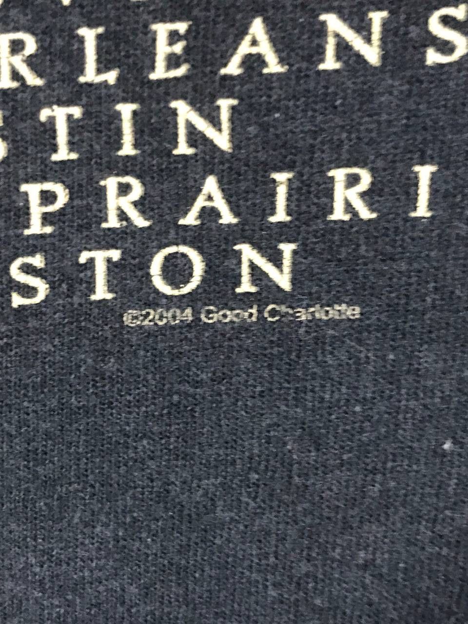 Band Tees Vintage good charlotte band Size US L / EU 52-54 / 3 - 7 Thumbnail