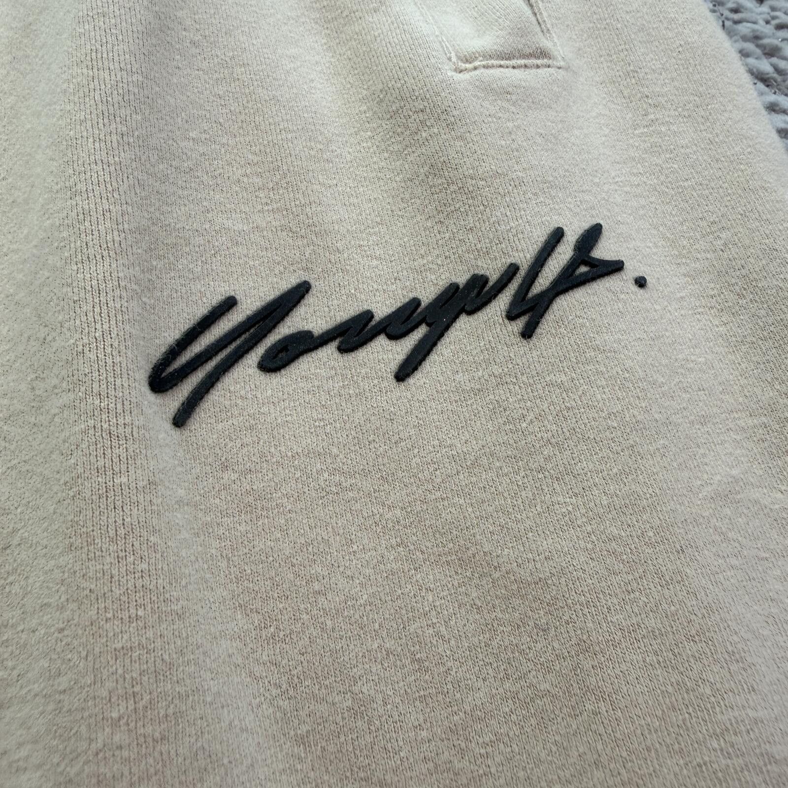 YoungLA YoungLA #228 Beige Joggers Mens S Sweatpants Gym 2253 Size US 30 / EU 46 - 6 Thumbnail