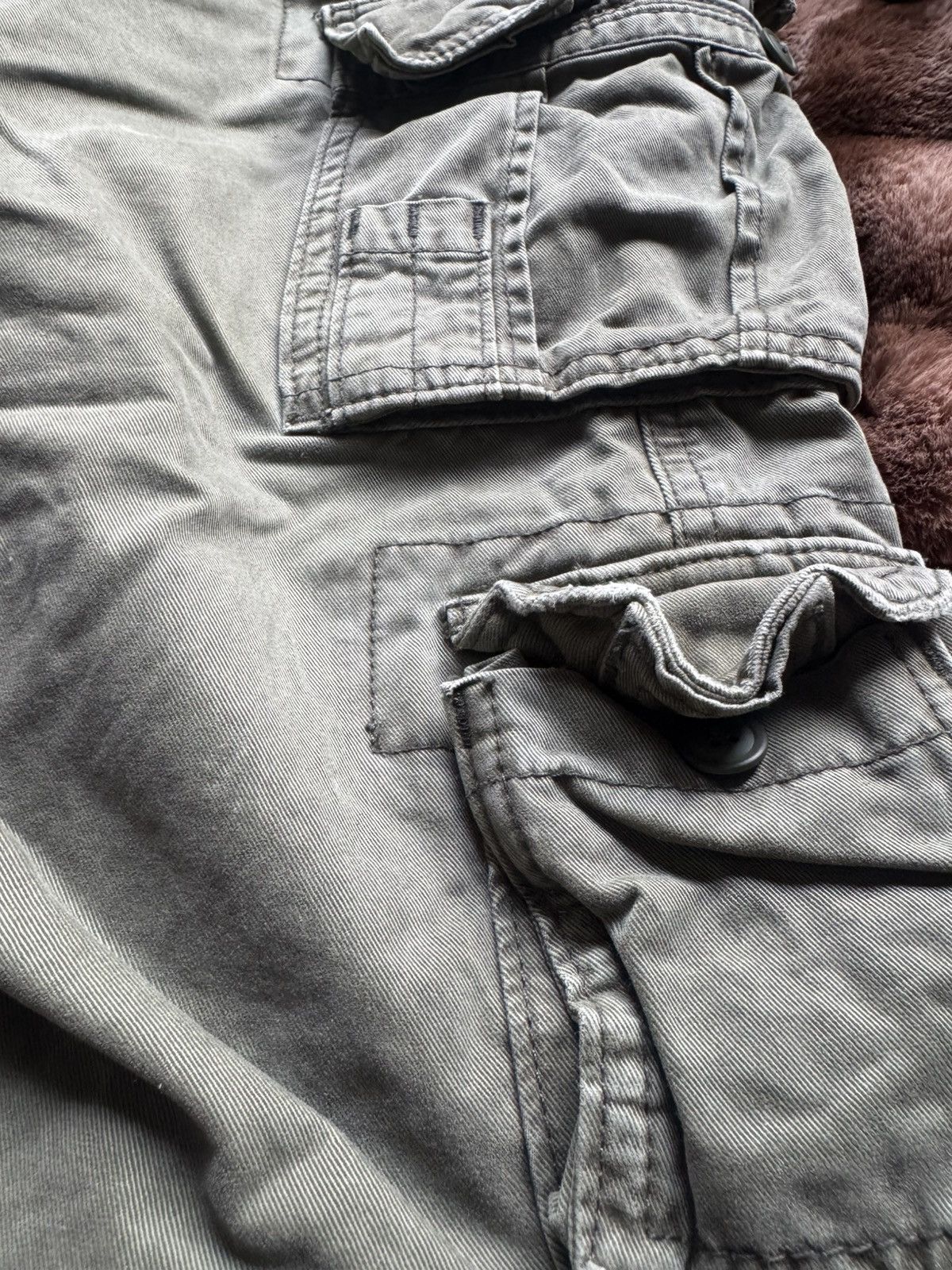 Abercrombie & Fitch Vintage Abercrombie Fitch Cargo Pants Army Surplus Size US 28 / EU 44 - 2 Thumbnail