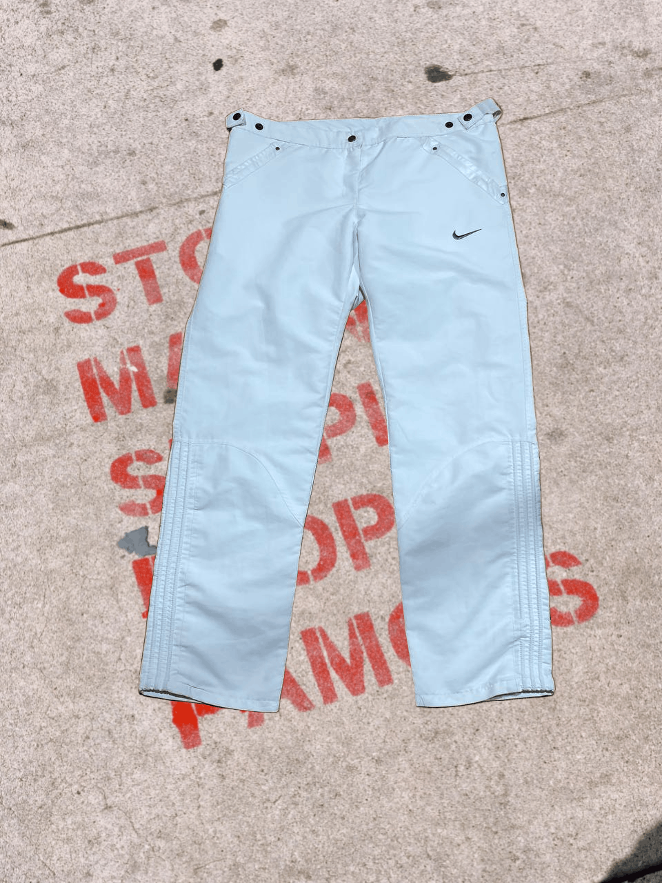 Nike Nike Vintage Track Pants Size US 38 / EU 54 - 1 Thumbnail