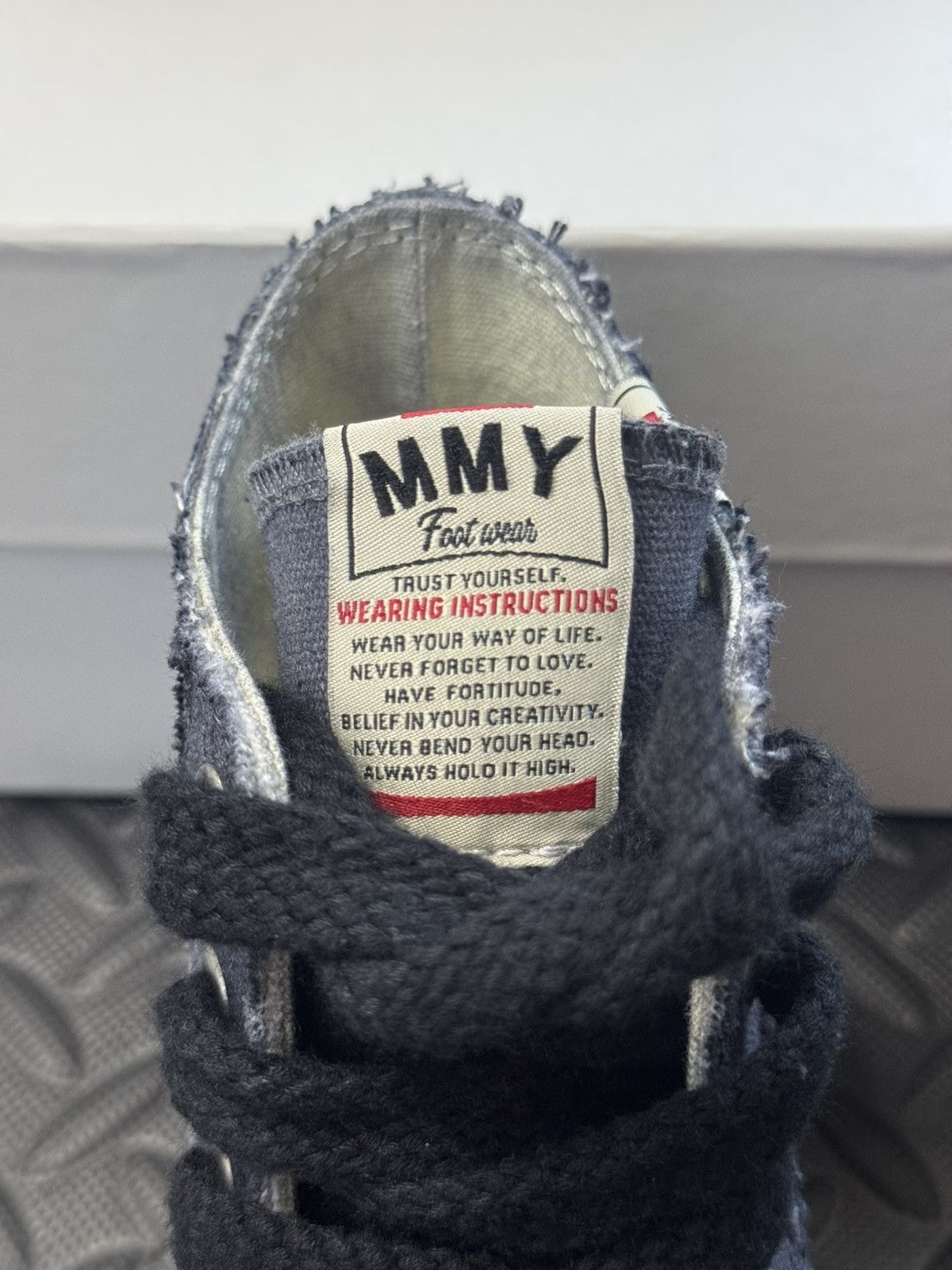 Maison MIHARA YASUHIRO Hank High Dyed Grey Size US 8 / EU 41 - 6 Thumbnail
