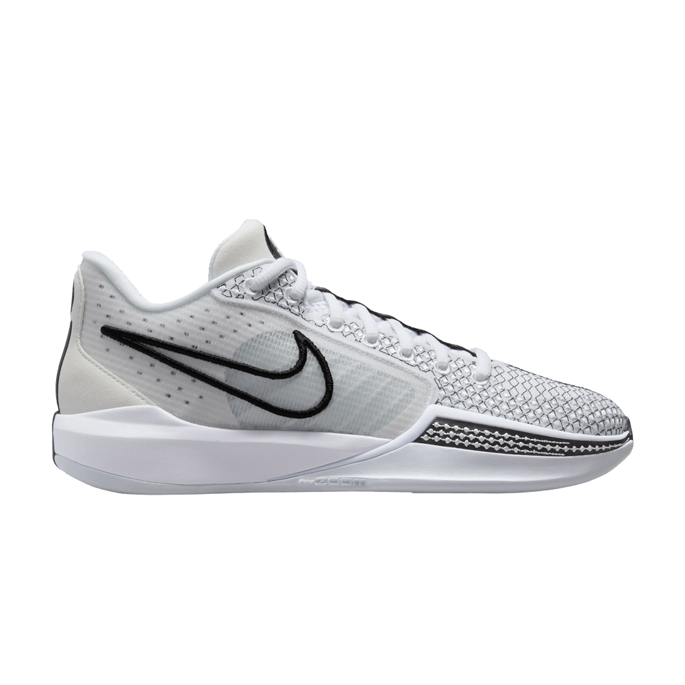 image of Nike Wmns Sabrina 1 Ep Magnetic Shoes in White, Women's (Size 6.5)