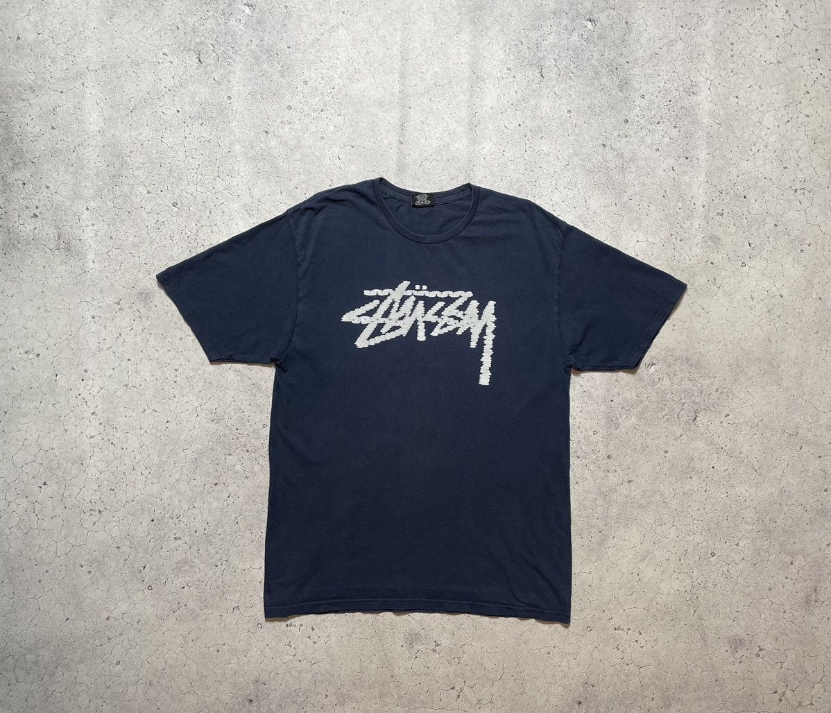 Stussy Vintage Stussy Big Logo Hype Y2K T-Shirt Size US L / EU 52-54 / 3 - 1 Thumbnail